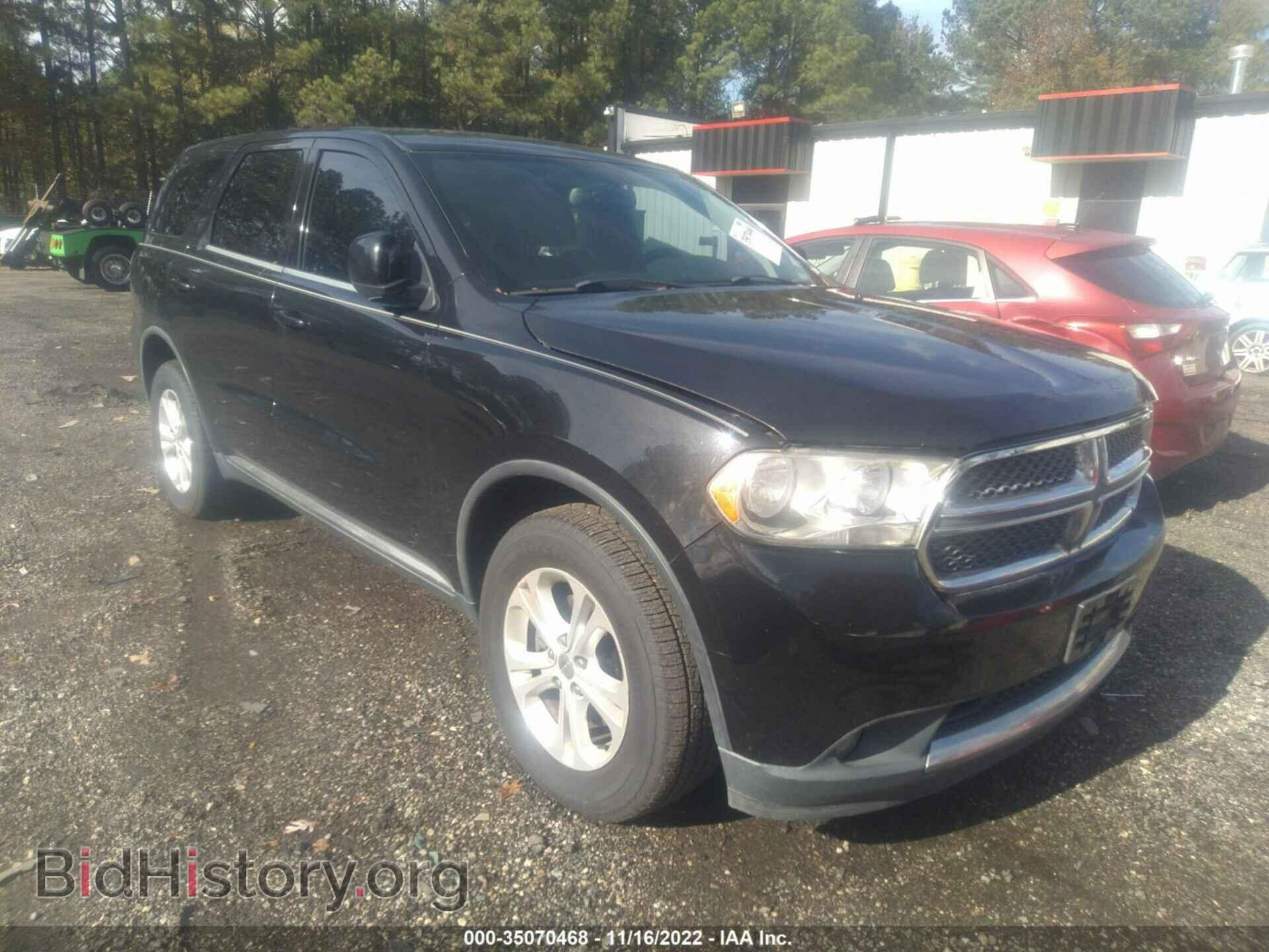 Photo 1C4RDHAG8DC669465 - DODGE DURANGO 2013