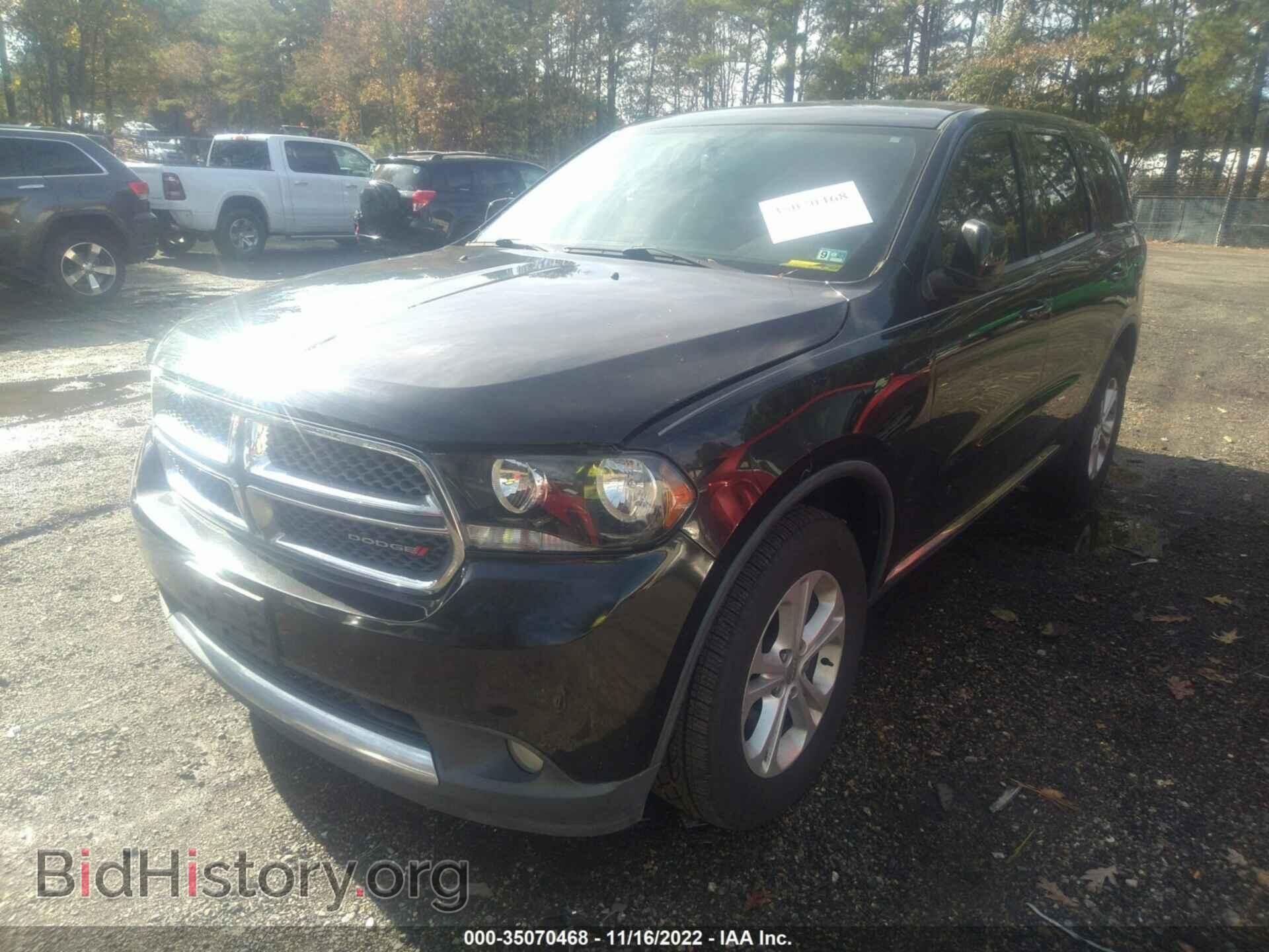 2013 DODGE DURANGO - VIN: 1C4RDHAG8DC669465 - Photo 2