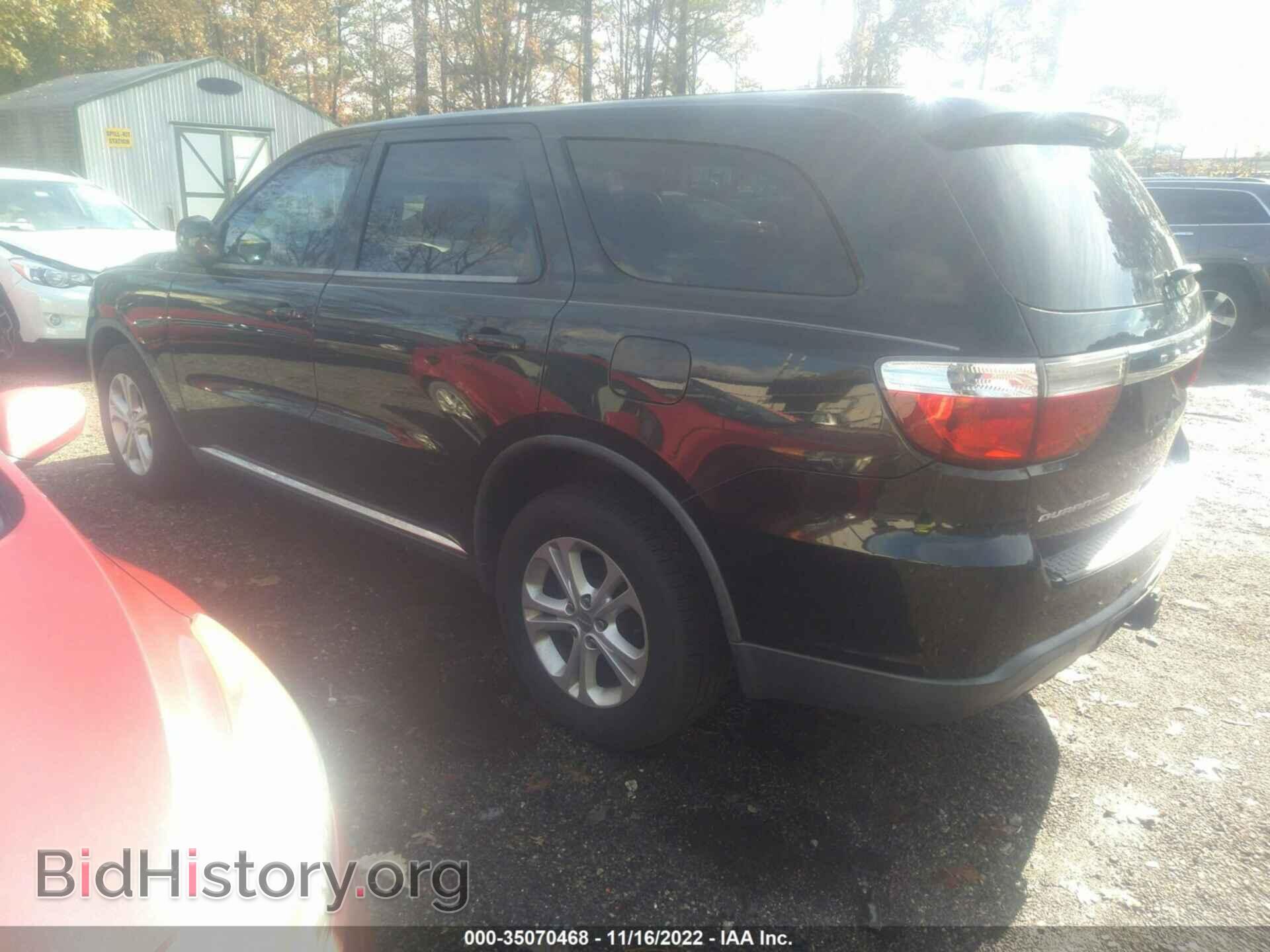 2013 DODGE DURANGO - VIN: 1C4RDHAG8DC669465 - Photo 3