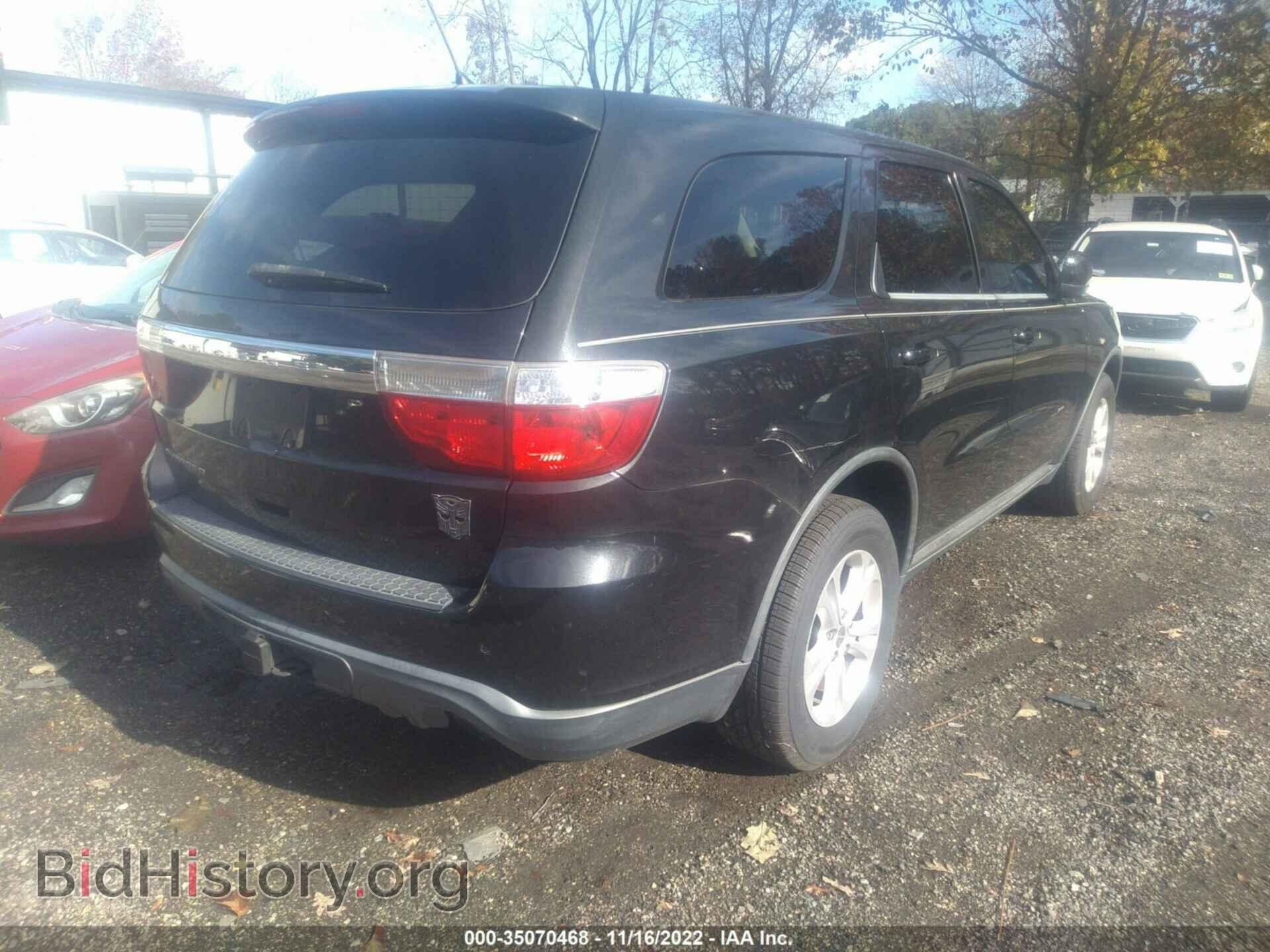 2013 DODGE DURANGO - VIN: 1C4RDHAG8DC669465 - Photo 4