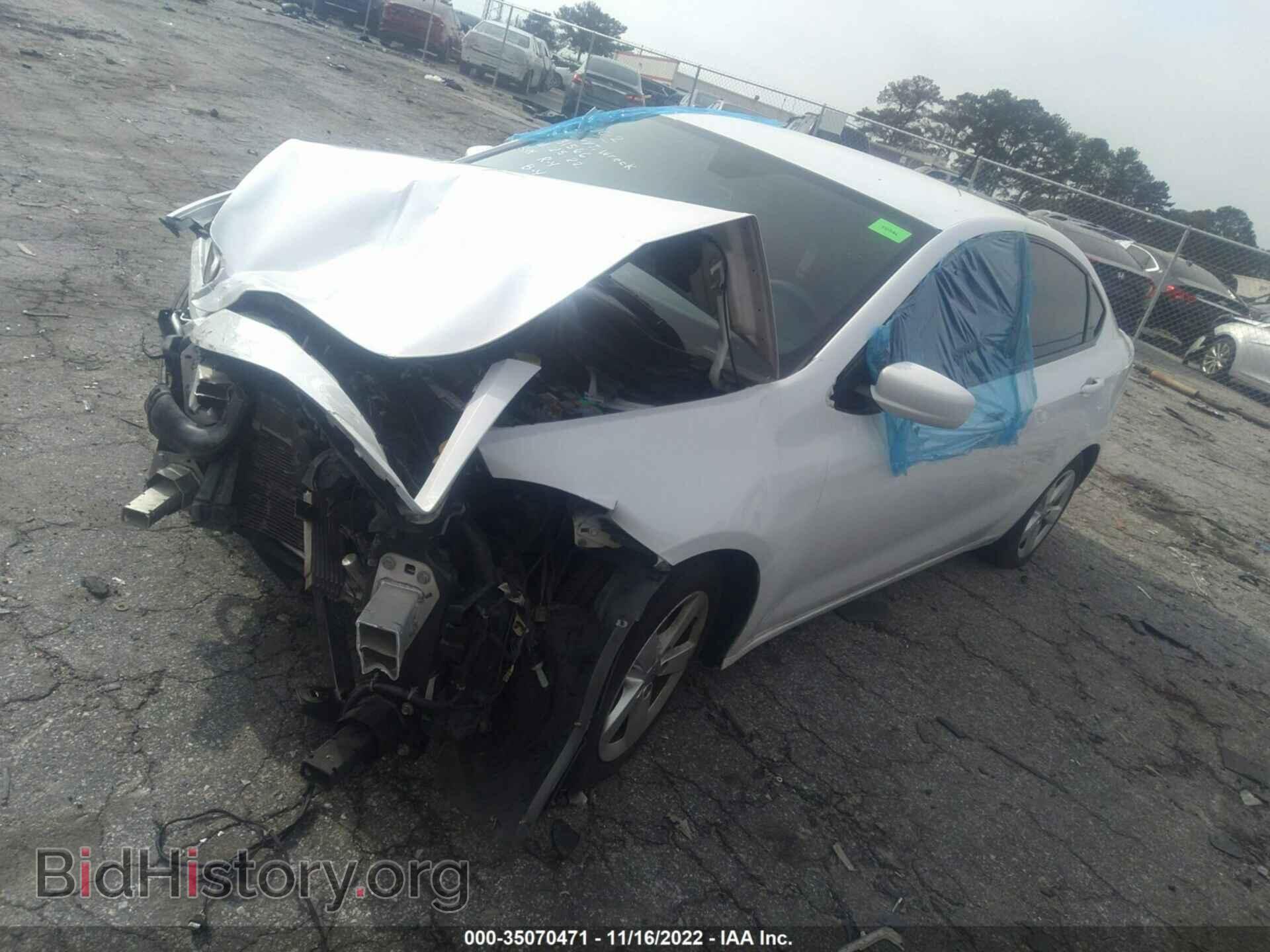 2015 DODGE DART - VIN: 1C3CDFBB1FD309856 - Фото 2