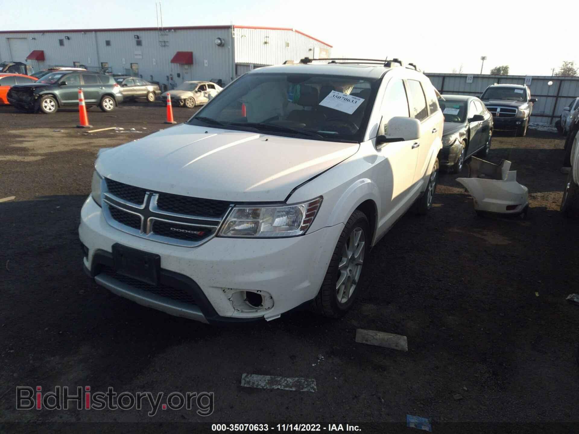 2015 DODGE JOURNEY - VIN: 3C4PDDFG2FT589675 - Фото 2