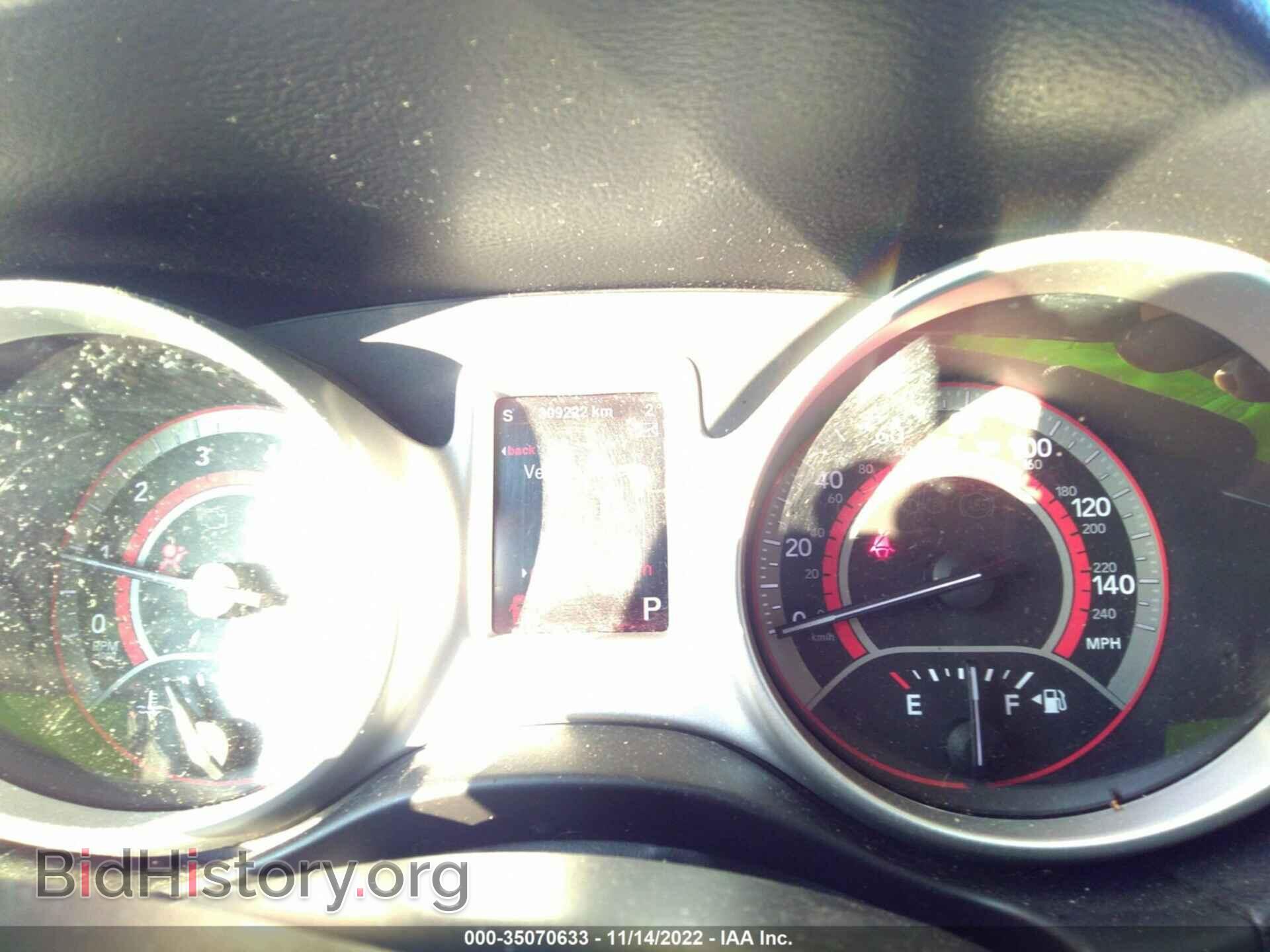 2015 DODGE JOURNEY - VIN: 3C4PDDFG2FT589675 - Фото 7