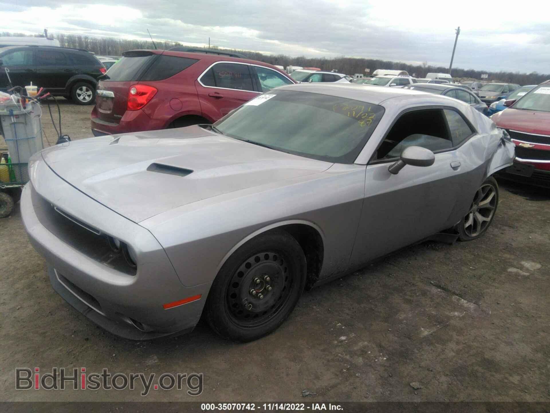 2016 DODGE CHALLENGER - VIN: 2C3CDZAG8GH285185 - Фото 2
