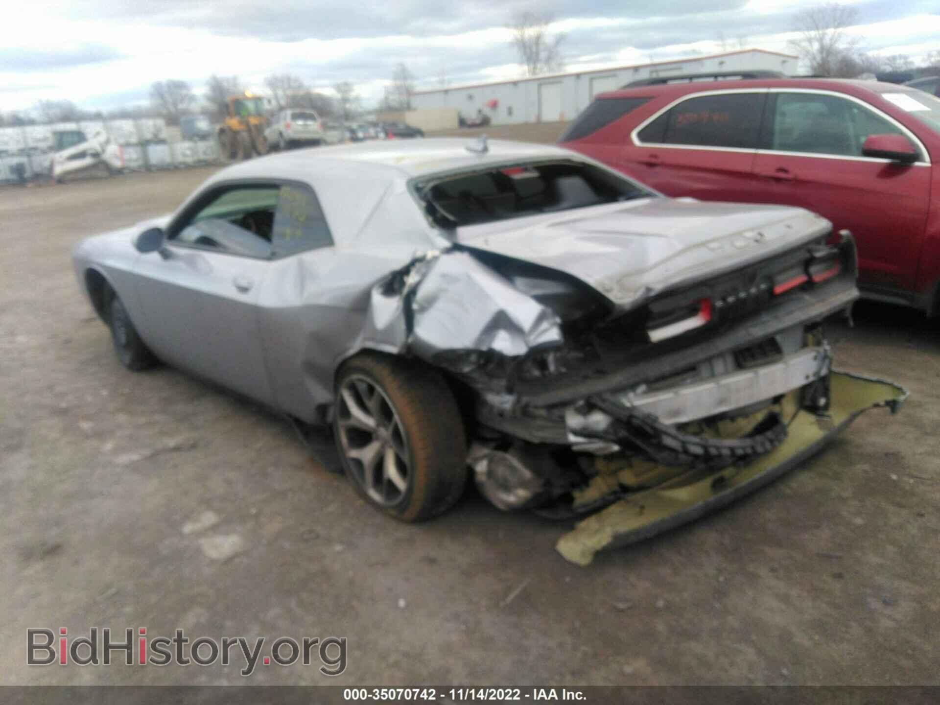2016 DODGE CHALLENGER - VIN: 2C3CDZAG8GH285185 - Фото 3