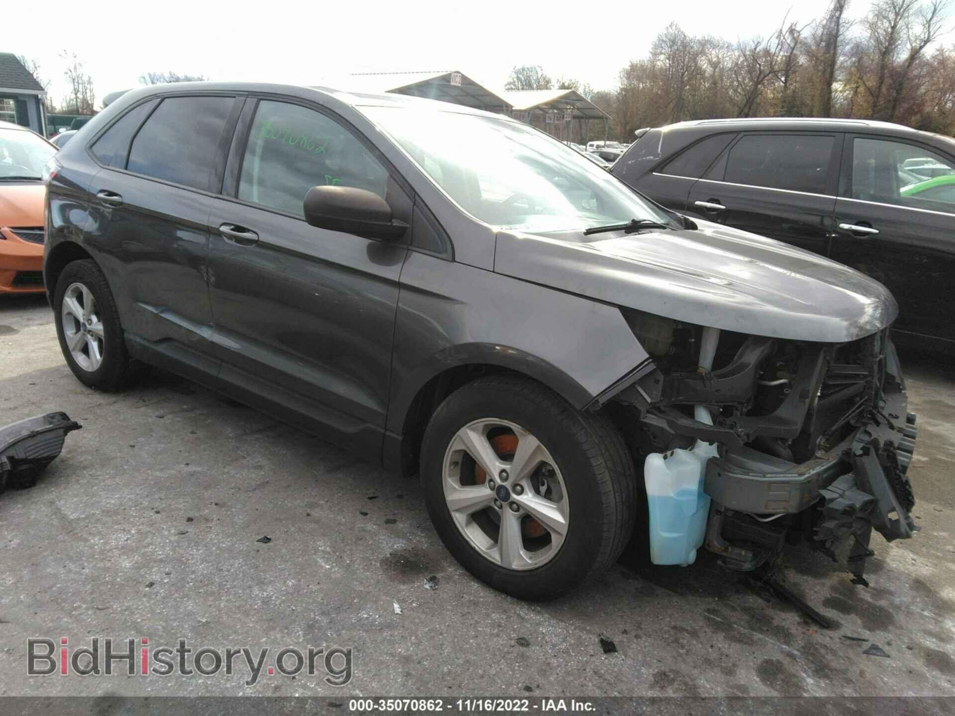 Photo 2FMPK4G92GBC00502 - FORD EDGE 2016