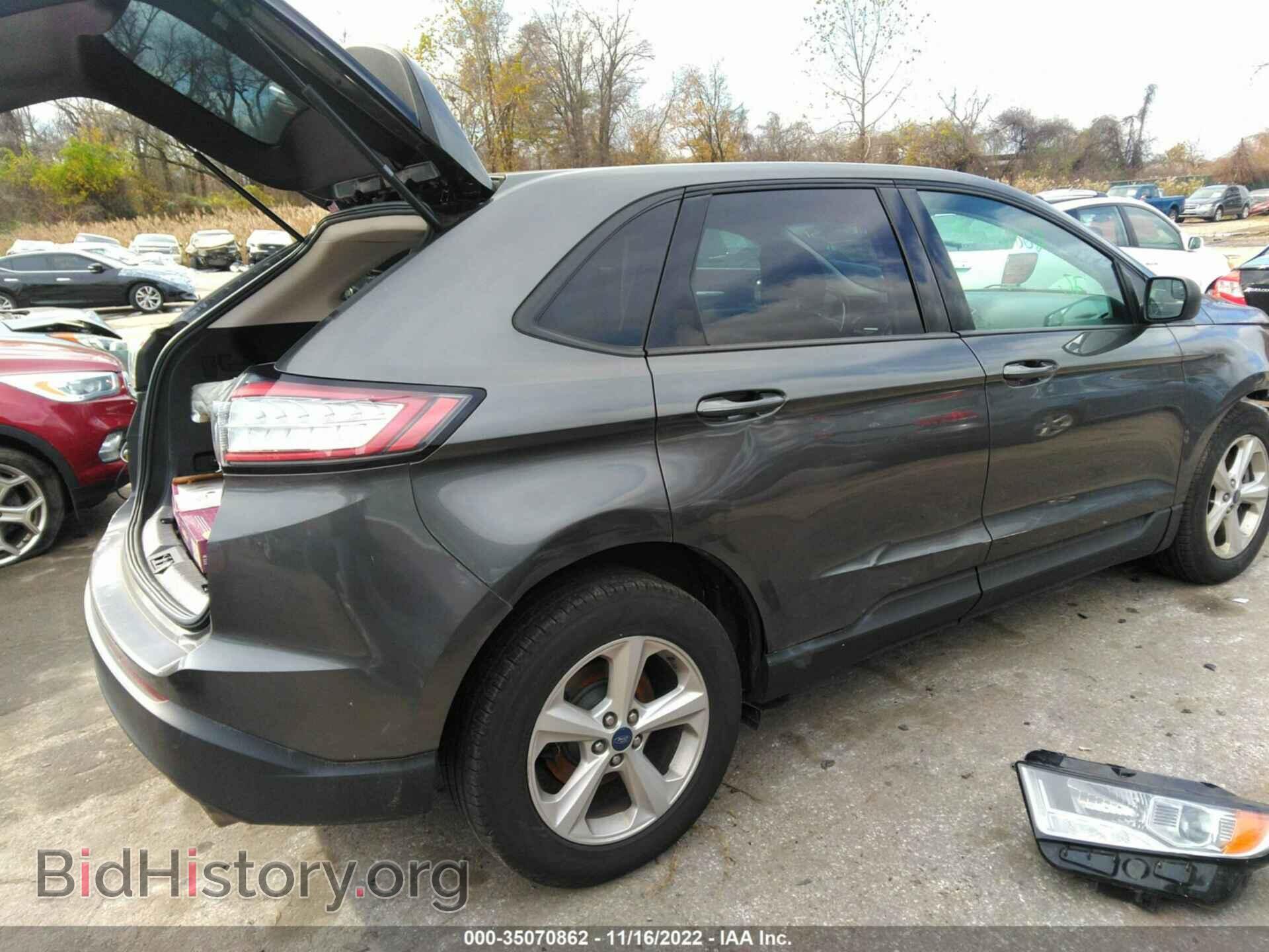 2016 FORD EDGE - VIN: 2FMPK4G92GBC00502 - Фото 4