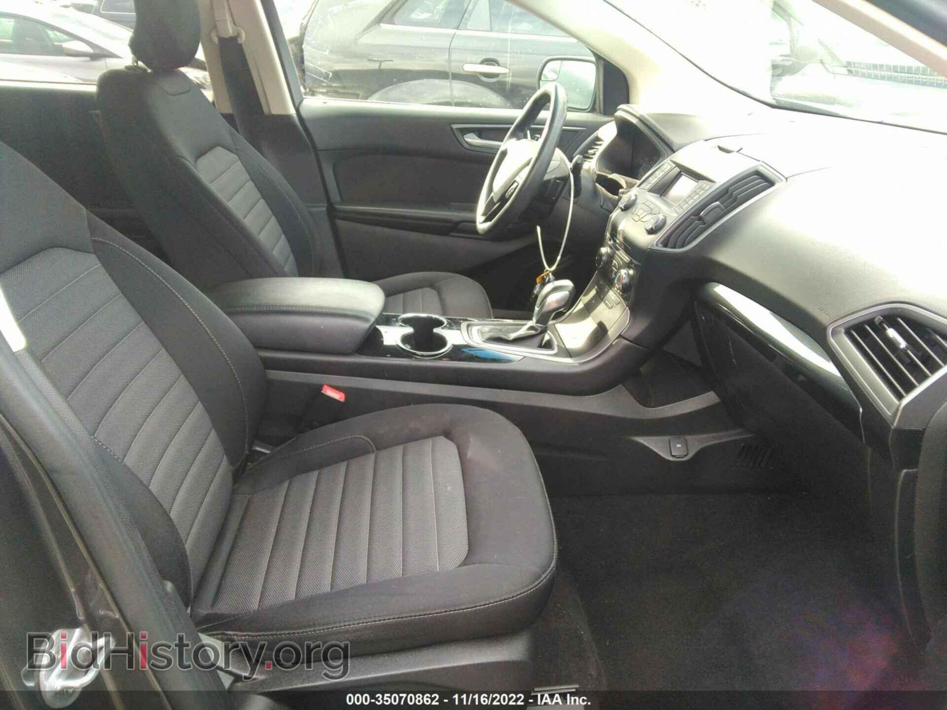 2016 FORD EDGE - VIN: 2FMPK4G92GBC00502 - Фото 5