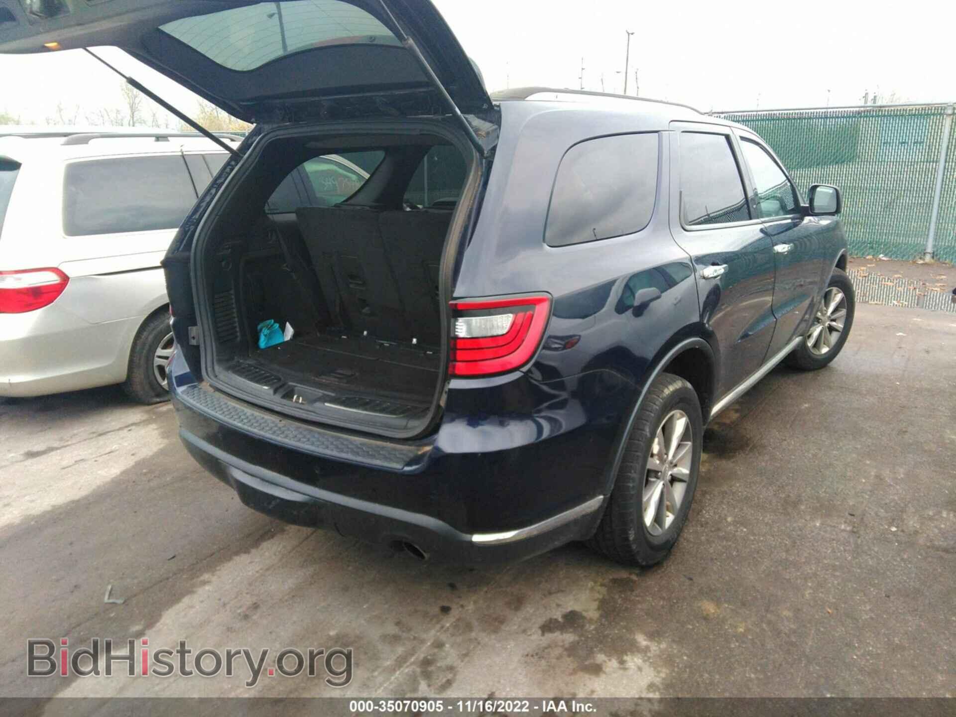 2014 DODGE DURANGO - VIN: 1C4RDJDG8EC446525 - Фото 4