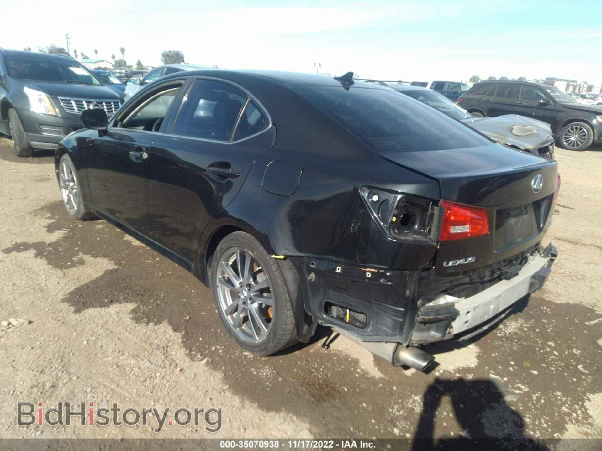 2008 LEXUS IS 350 - VIN: JTHBE262182013305 - Фото 3
