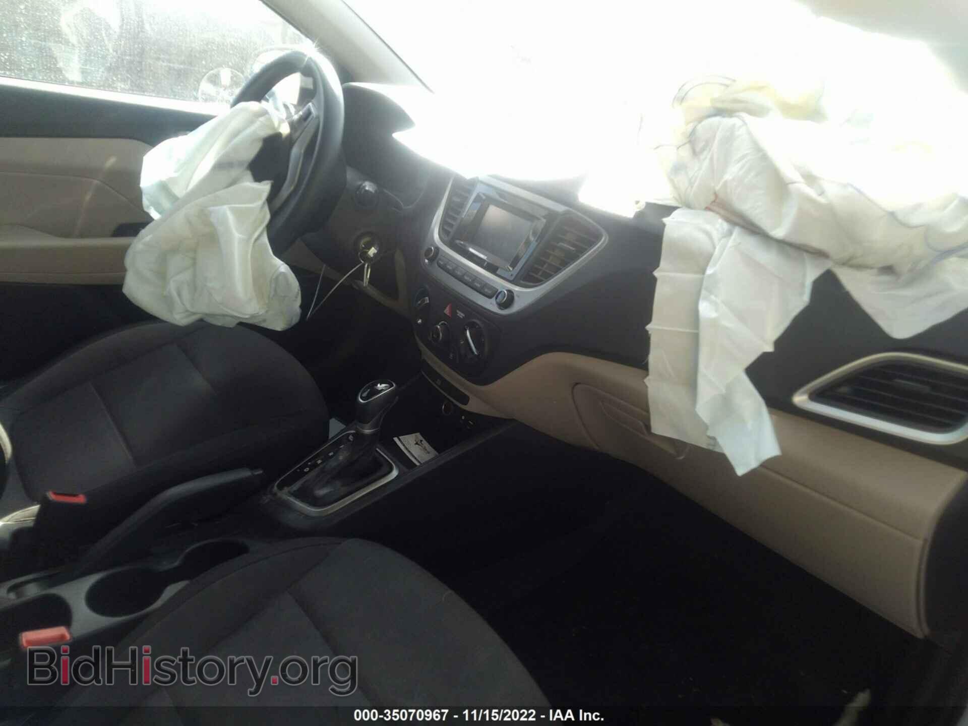 2021 HYUNDAI ACCENT - VIN: 3KPC24A69ME136528 - Фото 5