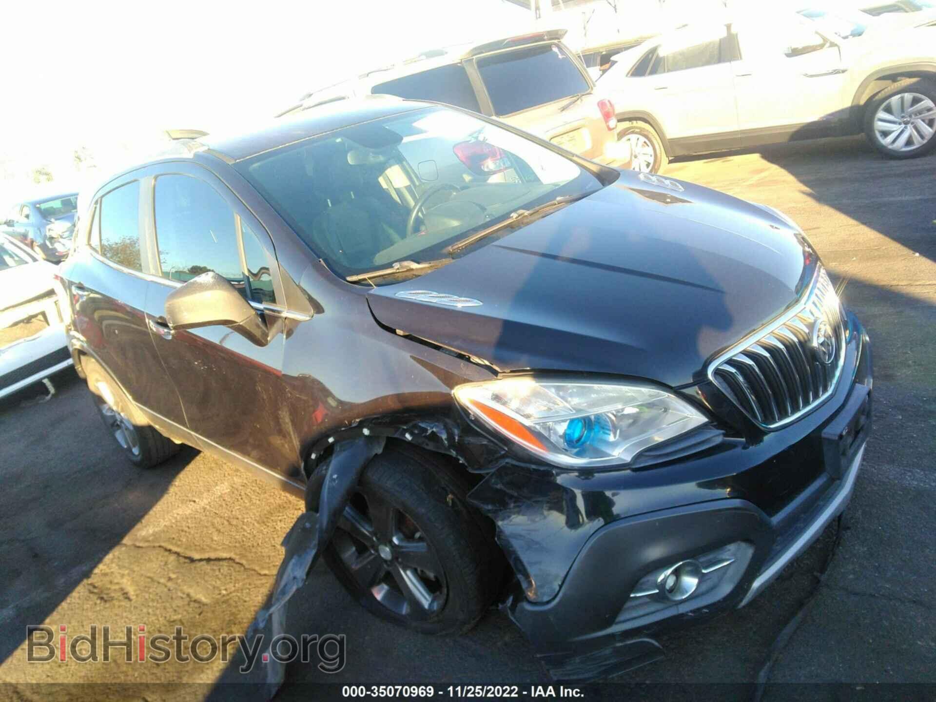 Photo KL4CJBSBXDB097166 - BUICK ENCORE 2013