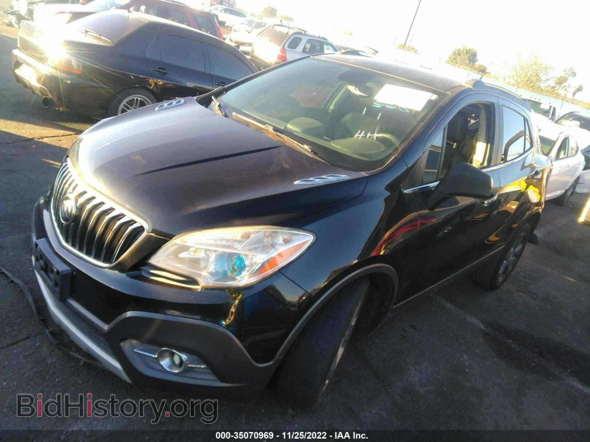 2013 BUICK ENCORE - VIN: KL4CJBSBXDB097166 - Photo 2