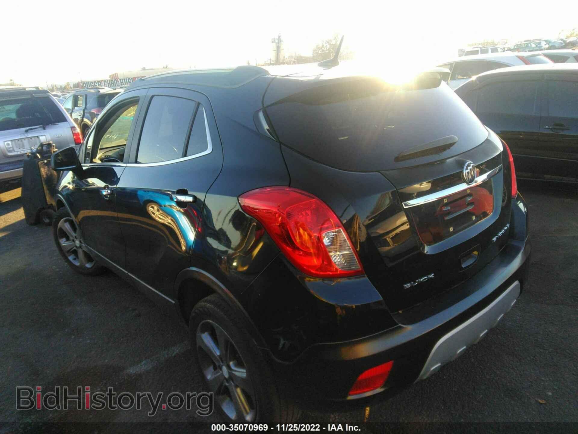 2013 BUICK ENCORE - VIN: KL4CJBSBXDB097166 - Photo 3
