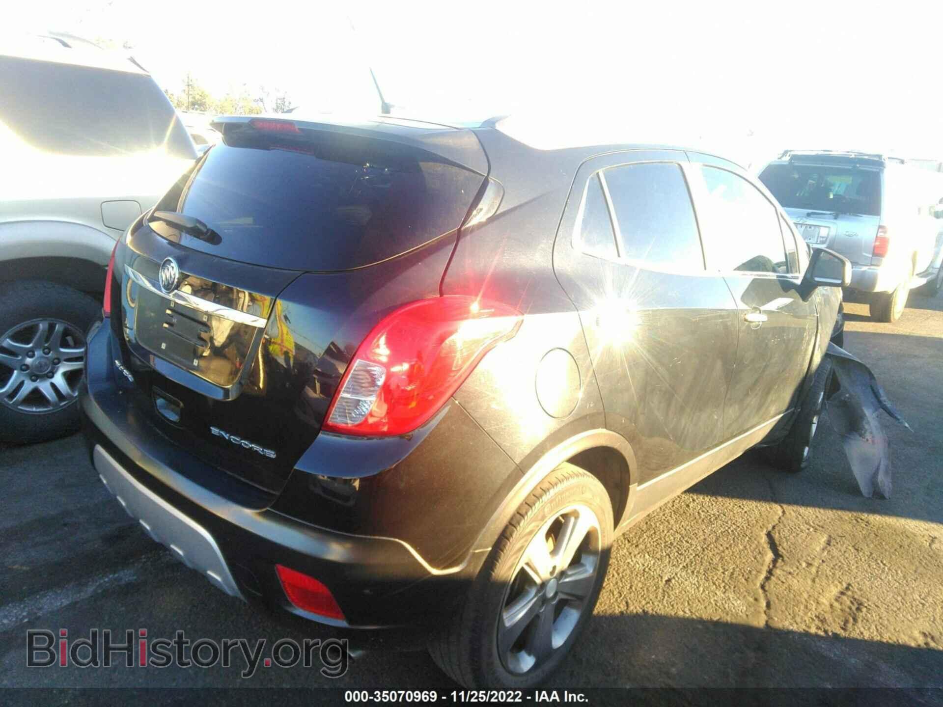 2013 BUICK ENCORE - VIN: KL4CJBSBXDB097166 - Photo 4