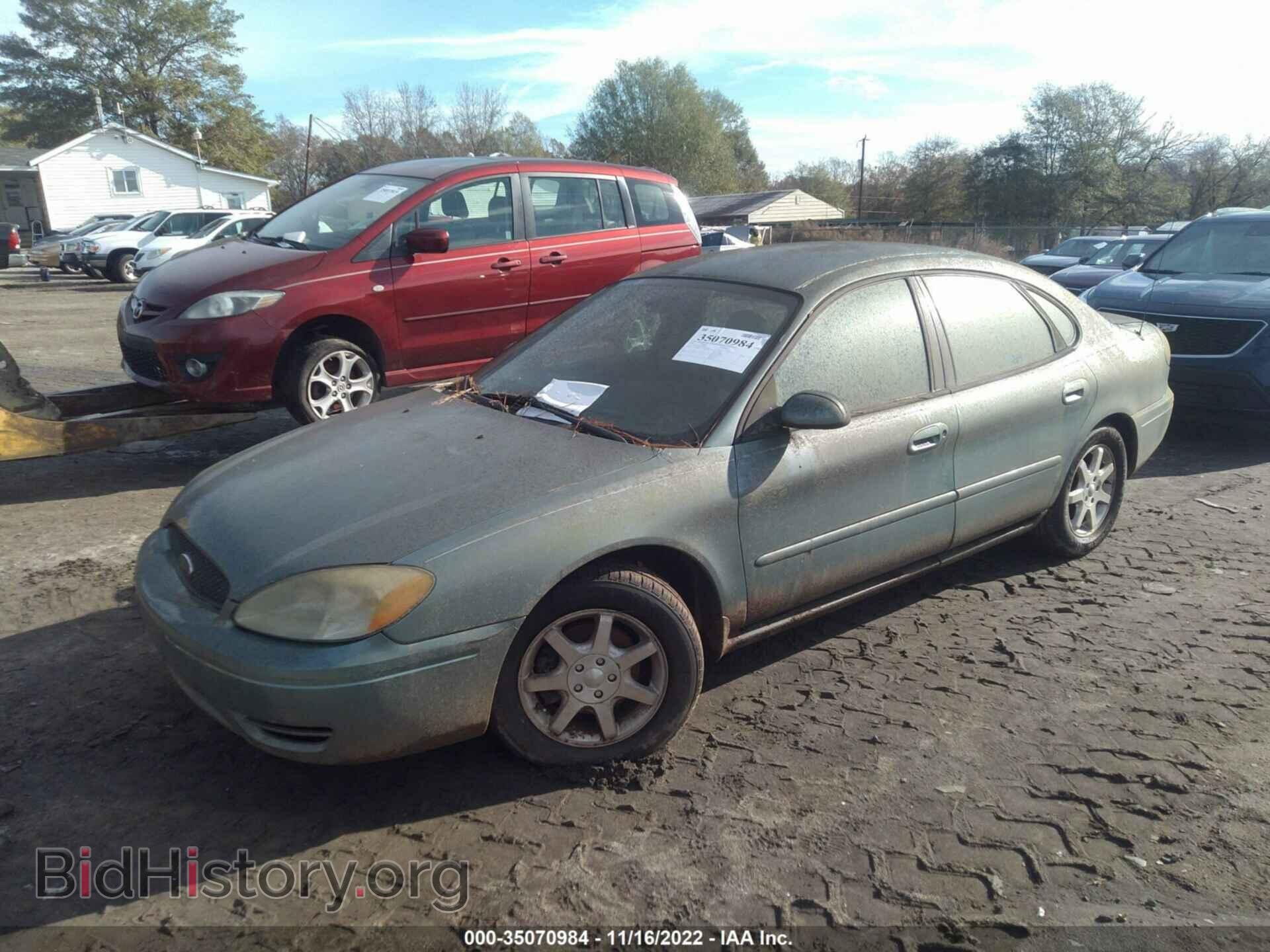 2007 FORD TAURUS - VIN: 1FAFP56U87A126467 - Фото 2