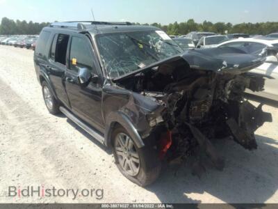 2010 Ford EXPLORER LIMITED, gray — VIN 1FMEU7FE2AUA84043, IAAI