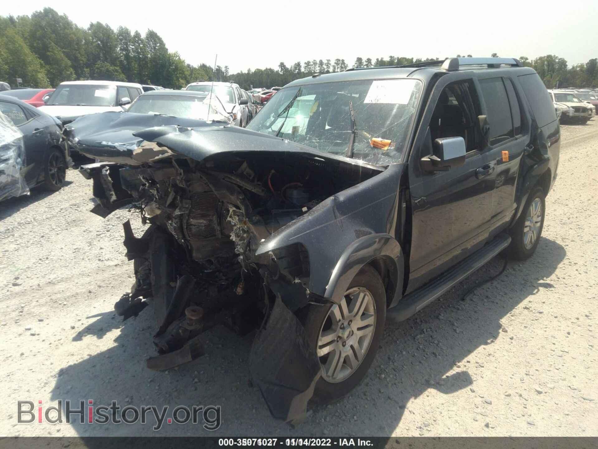 2010 FORD EXPLORER - VIN: 1FMEU7FE2AUA84043 - Фото 2