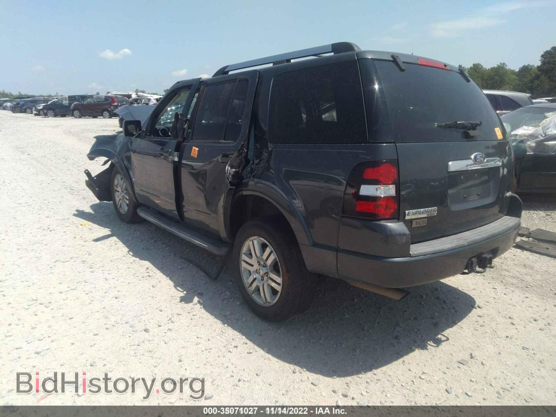 2010 FORD EXPLORER - VIN: 1FMEU7FE2AUA84043 - Фото 3