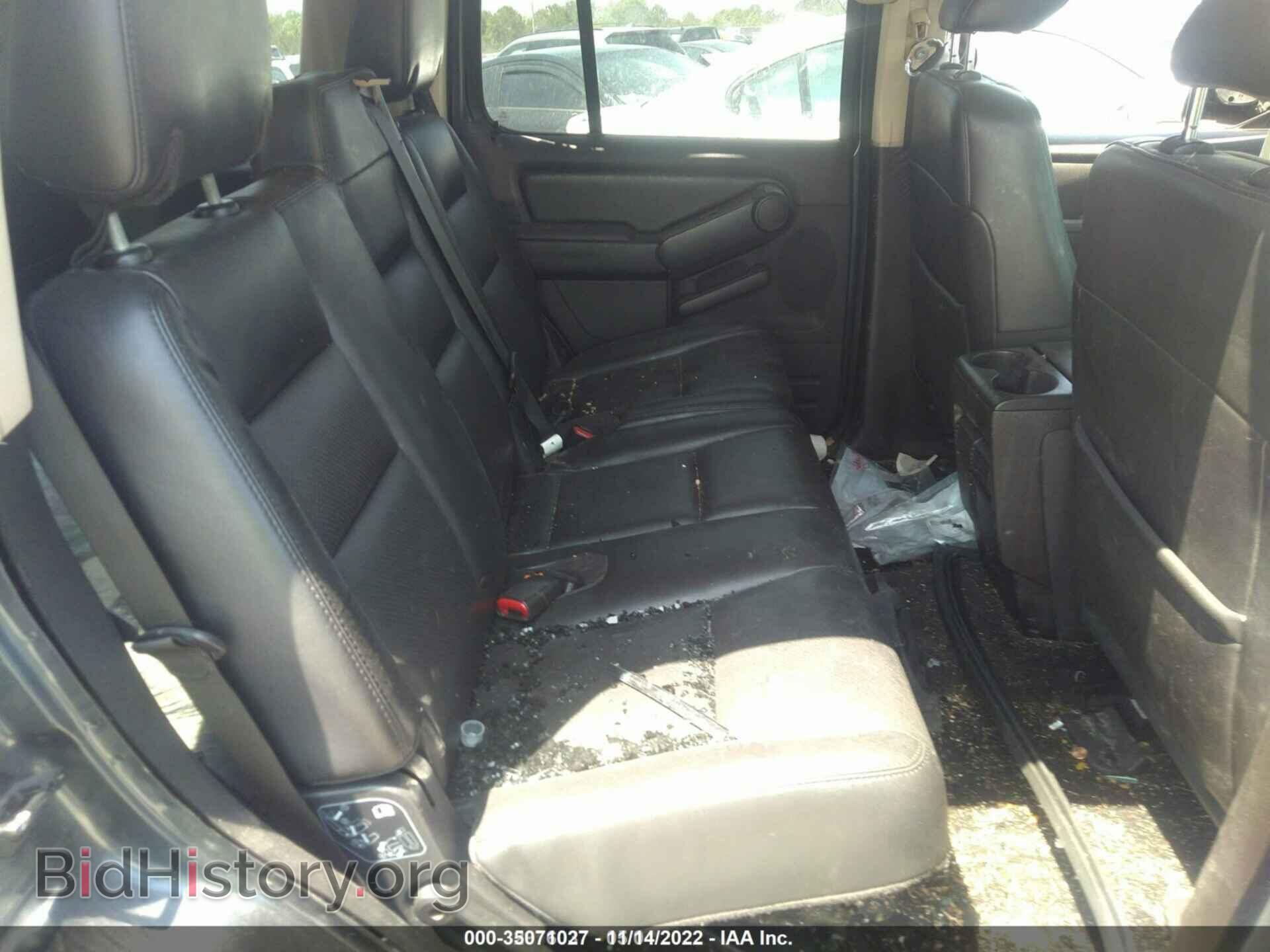 2010 FORD EXPLORER - VIN: 1FMEU7FE2AUA84043 - Фото 8