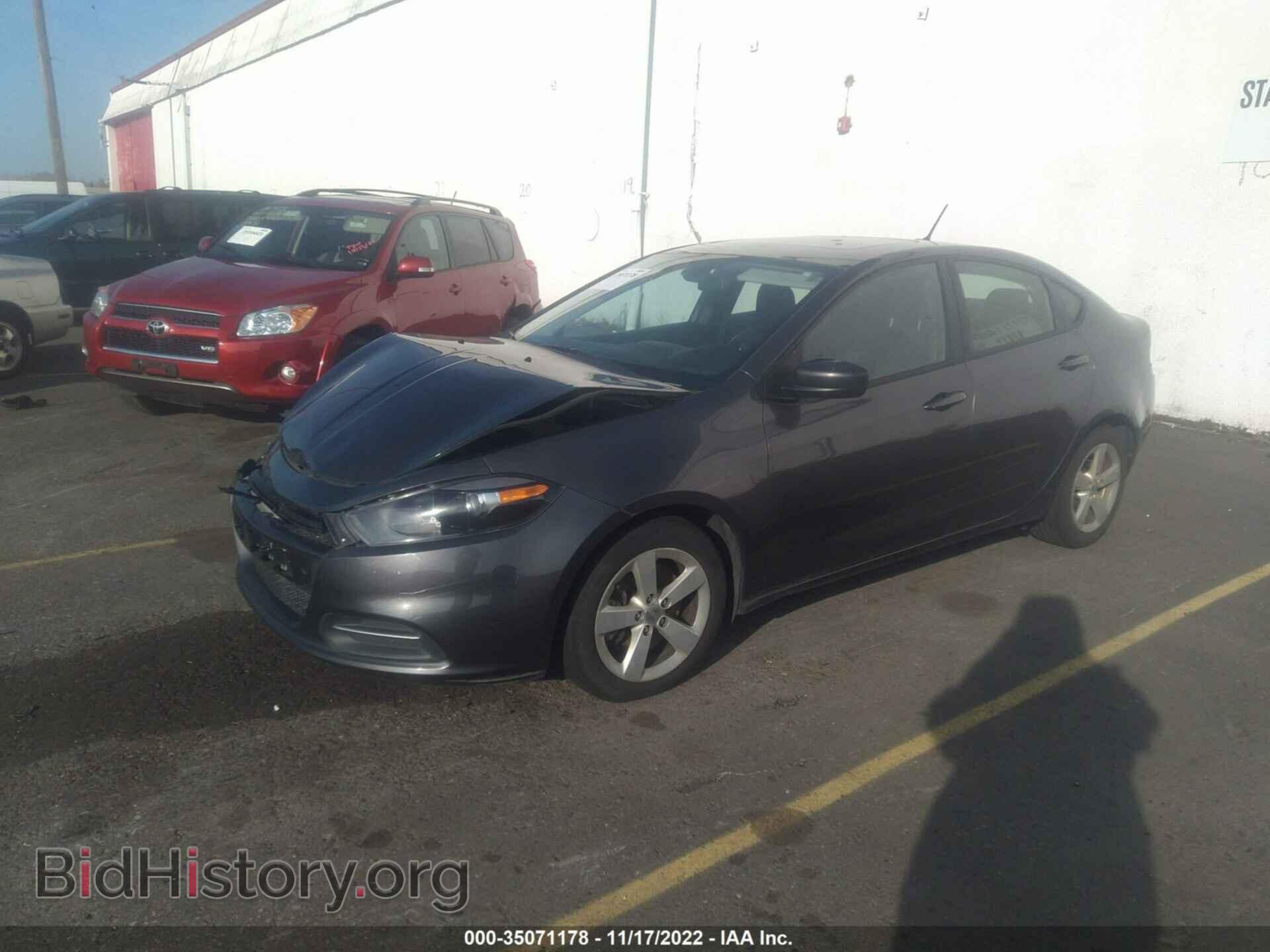2015 DODGE DART - VIN: 1C3CDFBB7FD237237 - Photo 2