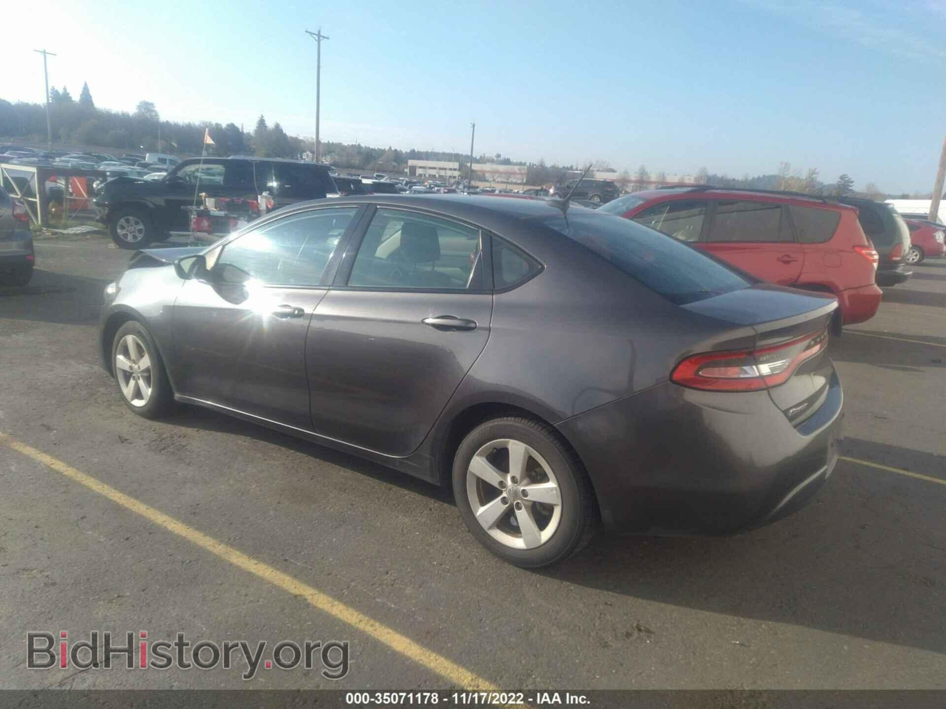 2015 DODGE DART - VIN: 1C3CDFBB7FD237237 - Photo 3