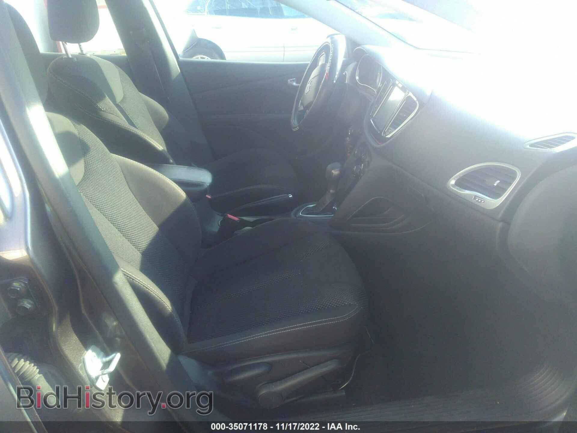 2015 DODGE DART - VIN: 1C3CDFBB7FD237237 - Photo 5