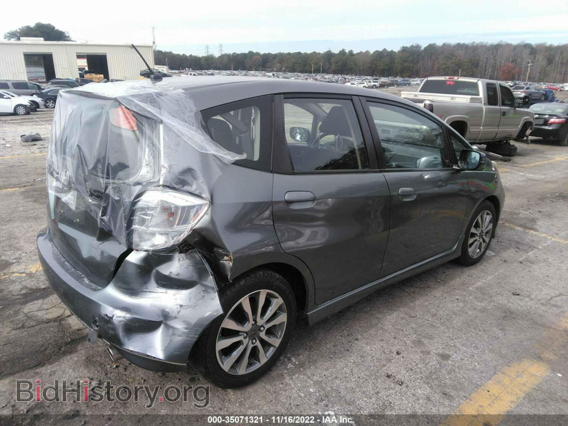 2013 HONDA FIT - VIN: JHMGE8H53DC079536 - Фото 4
