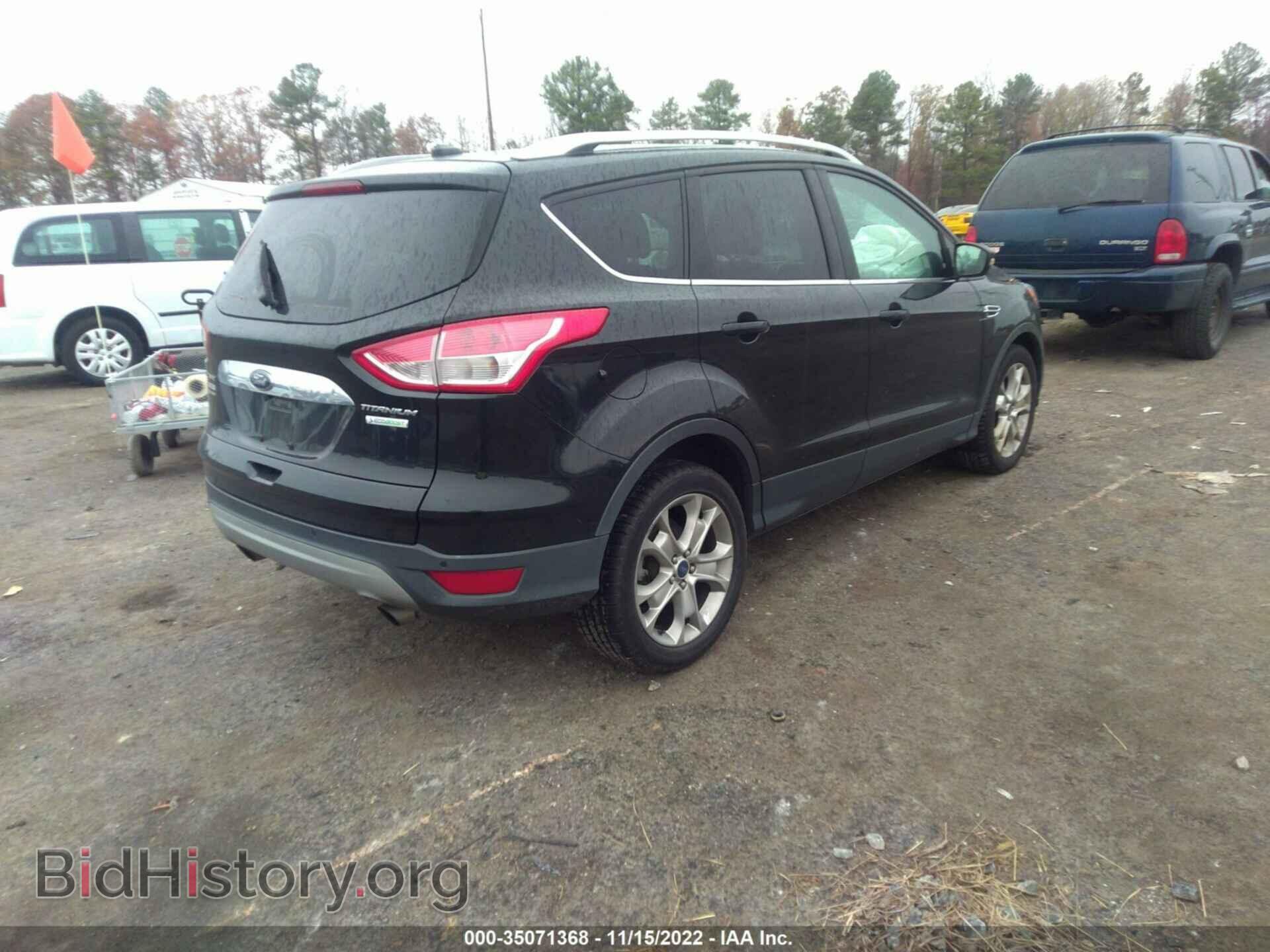 2014 FORD ESCAPE - VIN: 1FMCU0J94EUE48672 - Фото 4