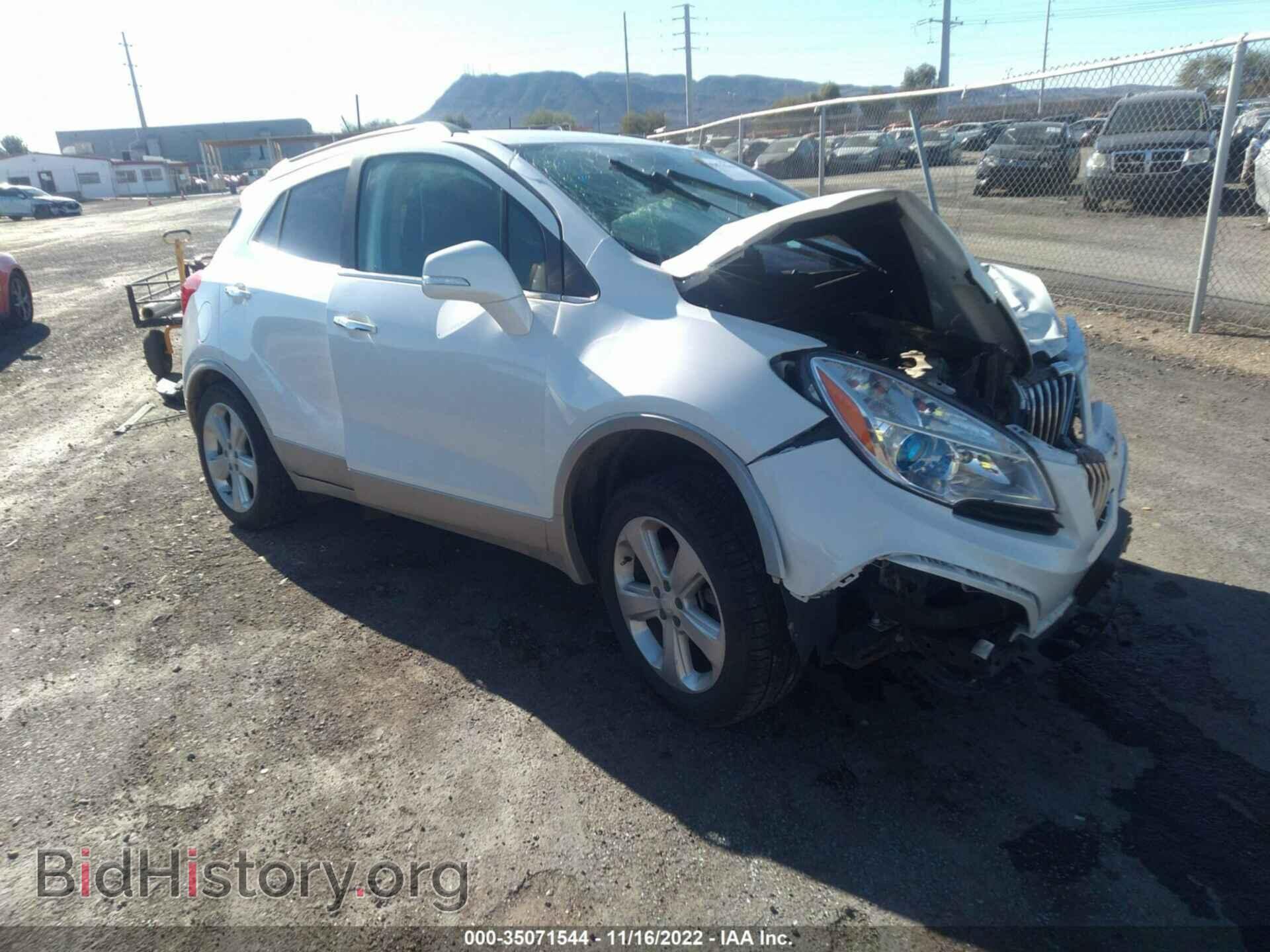 Photo KL4CJASB3FB264738 - BUICK ENCORE 2015