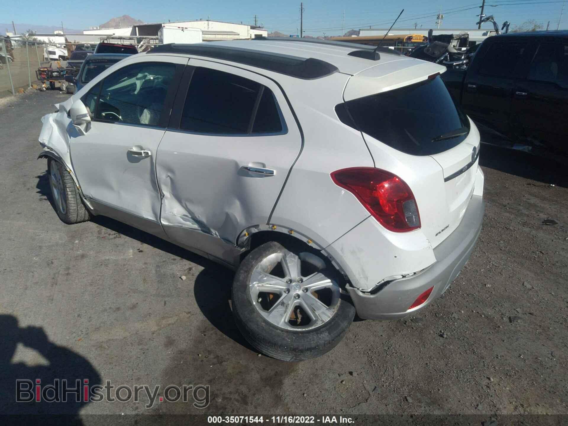 2015 BUICK ENCORE - VIN: KL4CJASB3FB264738 - Photo 3