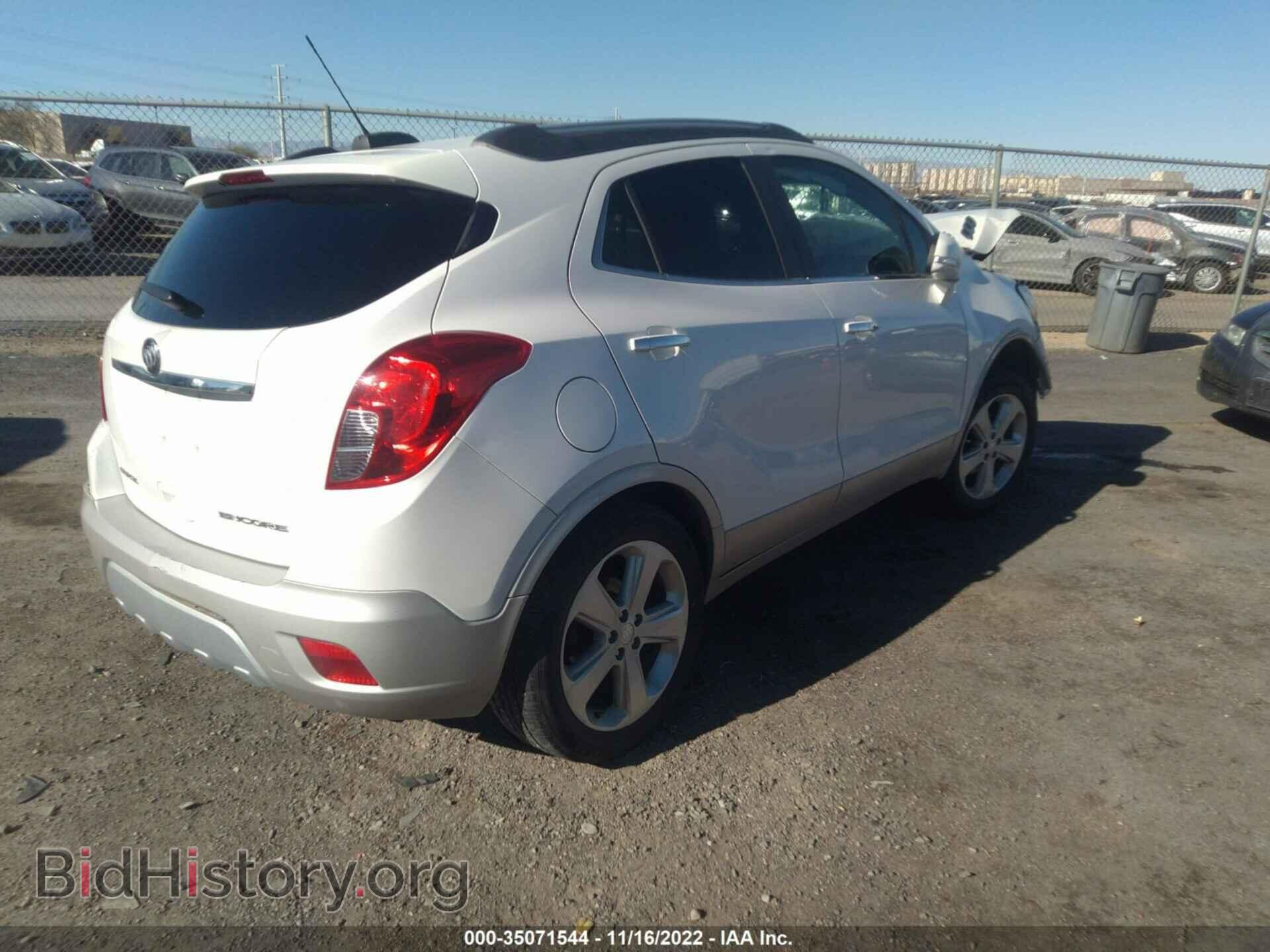 2015 BUICK ENCORE - VIN: KL4CJASB3FB264738 - Photo 4