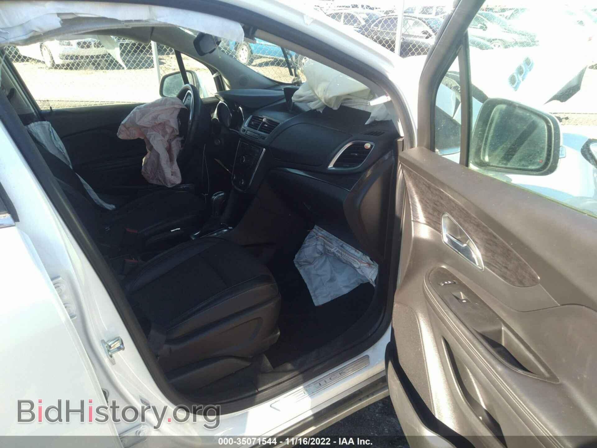 2015 BUICK ENCORE - VIN: KL4CJASB3FB264738 - Photo 5