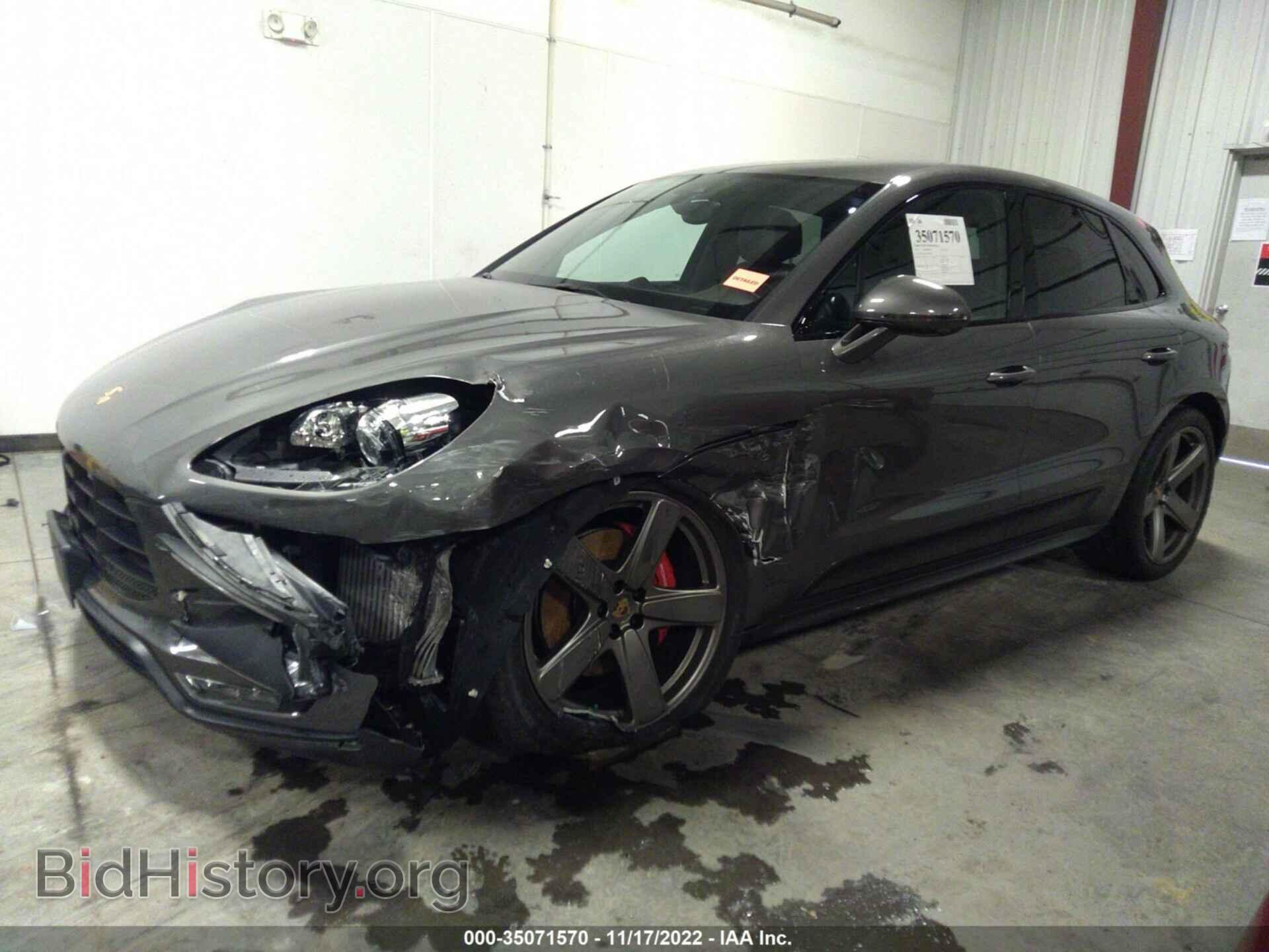 2016 PORSCHE MACAN - VIN: WP1AF2A54GLB93933 - Photo 2