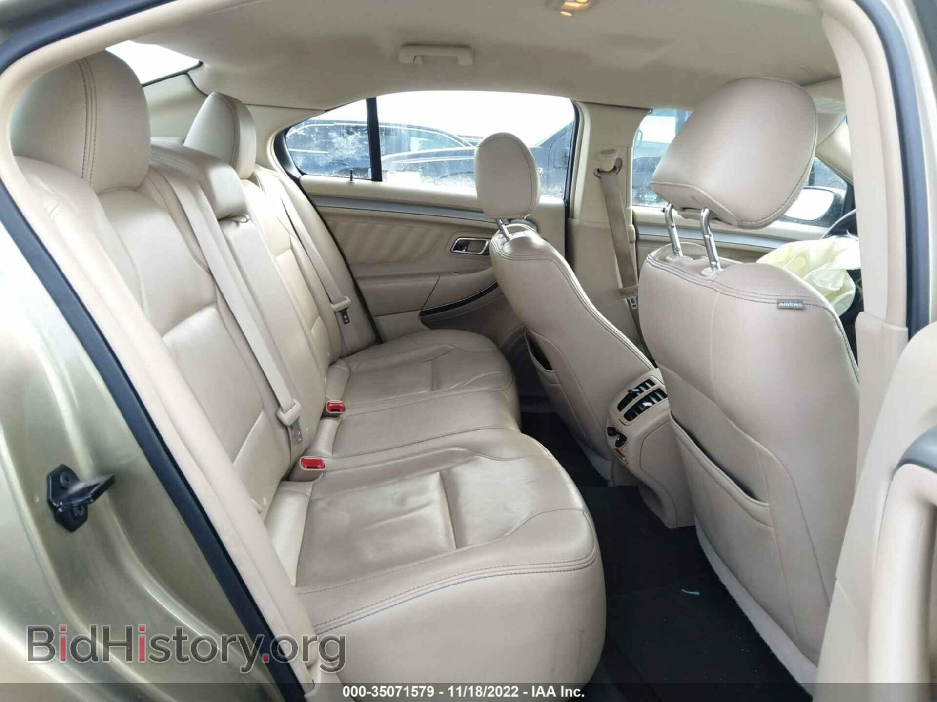 2013 FORD TAURUS - VIN: 1FAHP2E86DG100616 - Photo 8