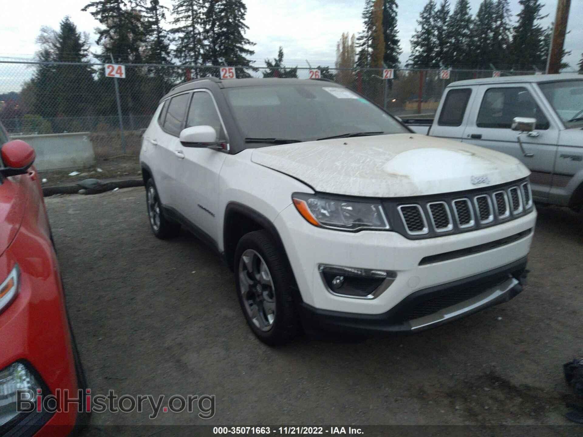 Фотография 3C4NJDCB9KT790881 - JEEP COMPASS 2019