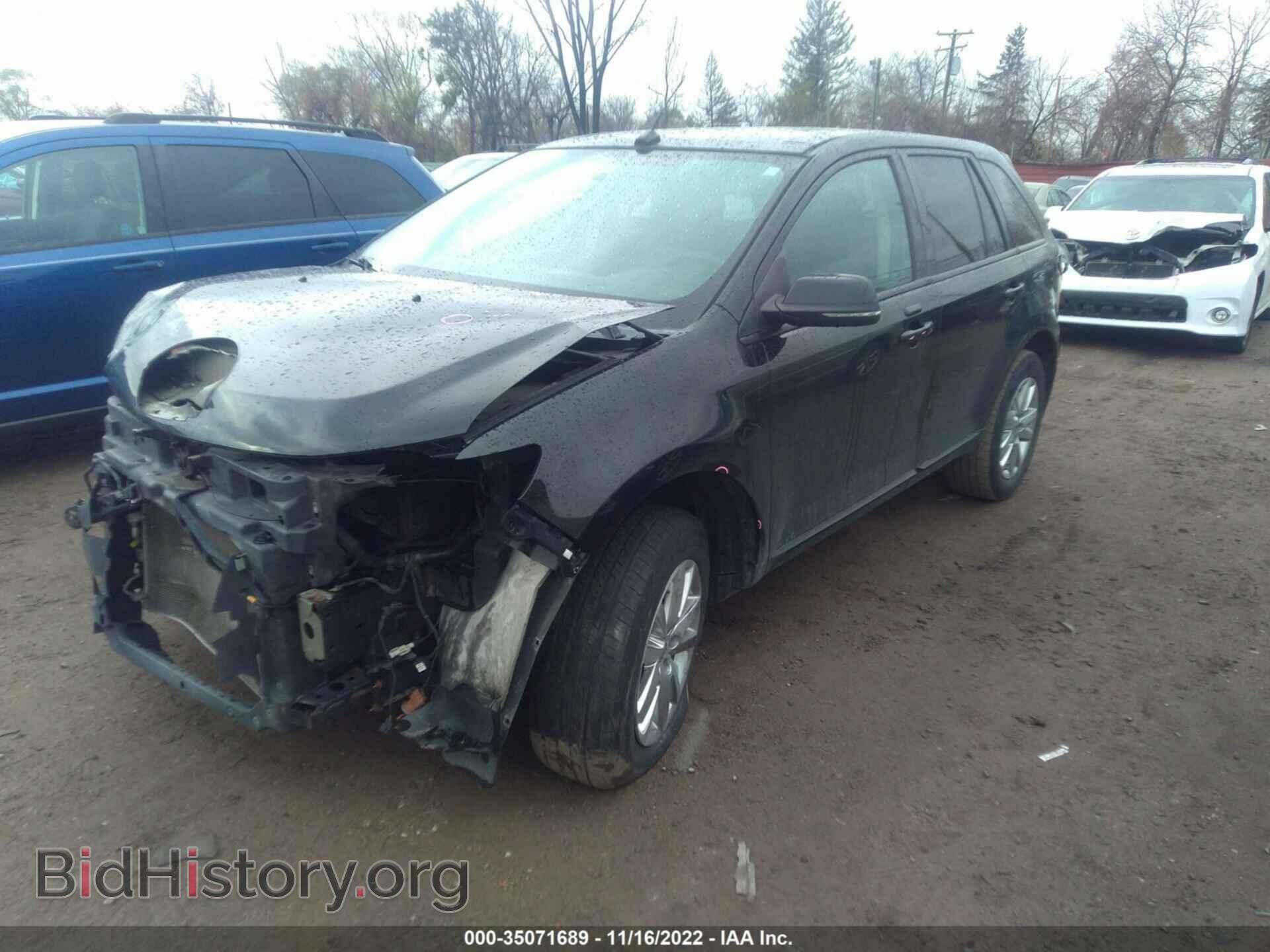 2014 FORD EDGE - VIN: 2FMDK3JC5EBA09753 - Фото 2
