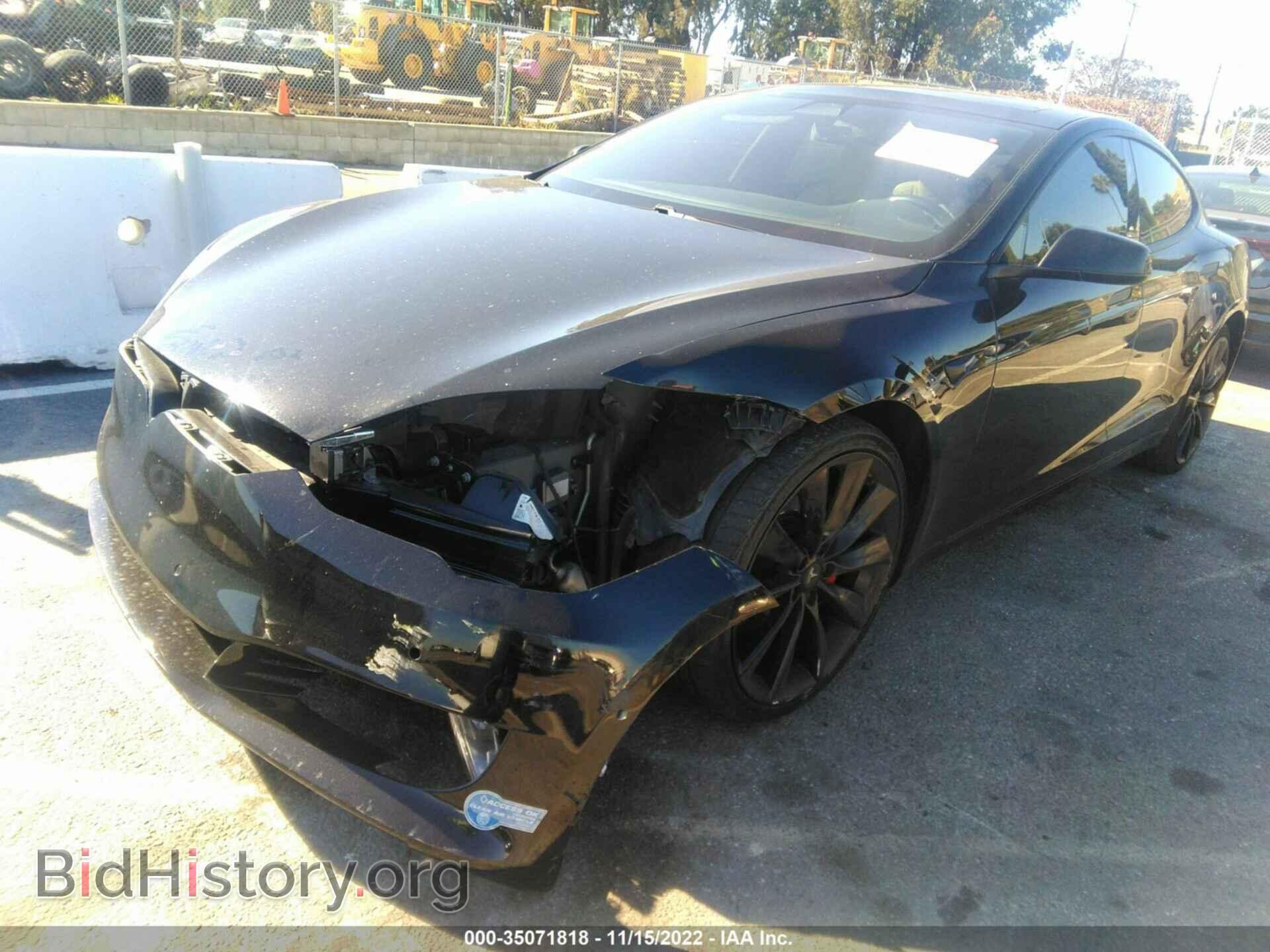 2016 TESLA MODEL S - VIN: 5YJSA1E10GF172750 - Фото 2
