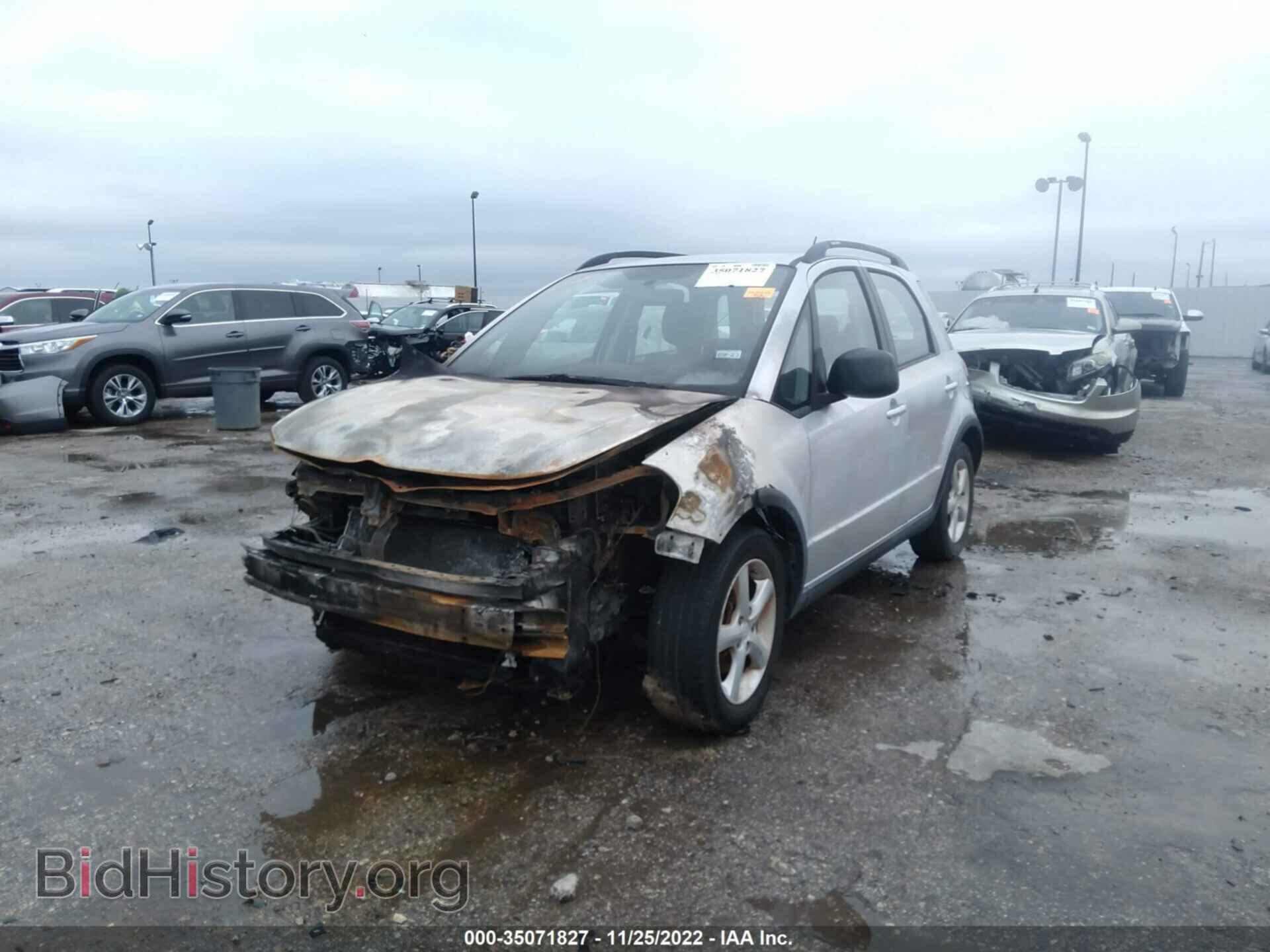 2007 SUZUKI SX4 - VIN: JS2YB413675101057 - Фото 2