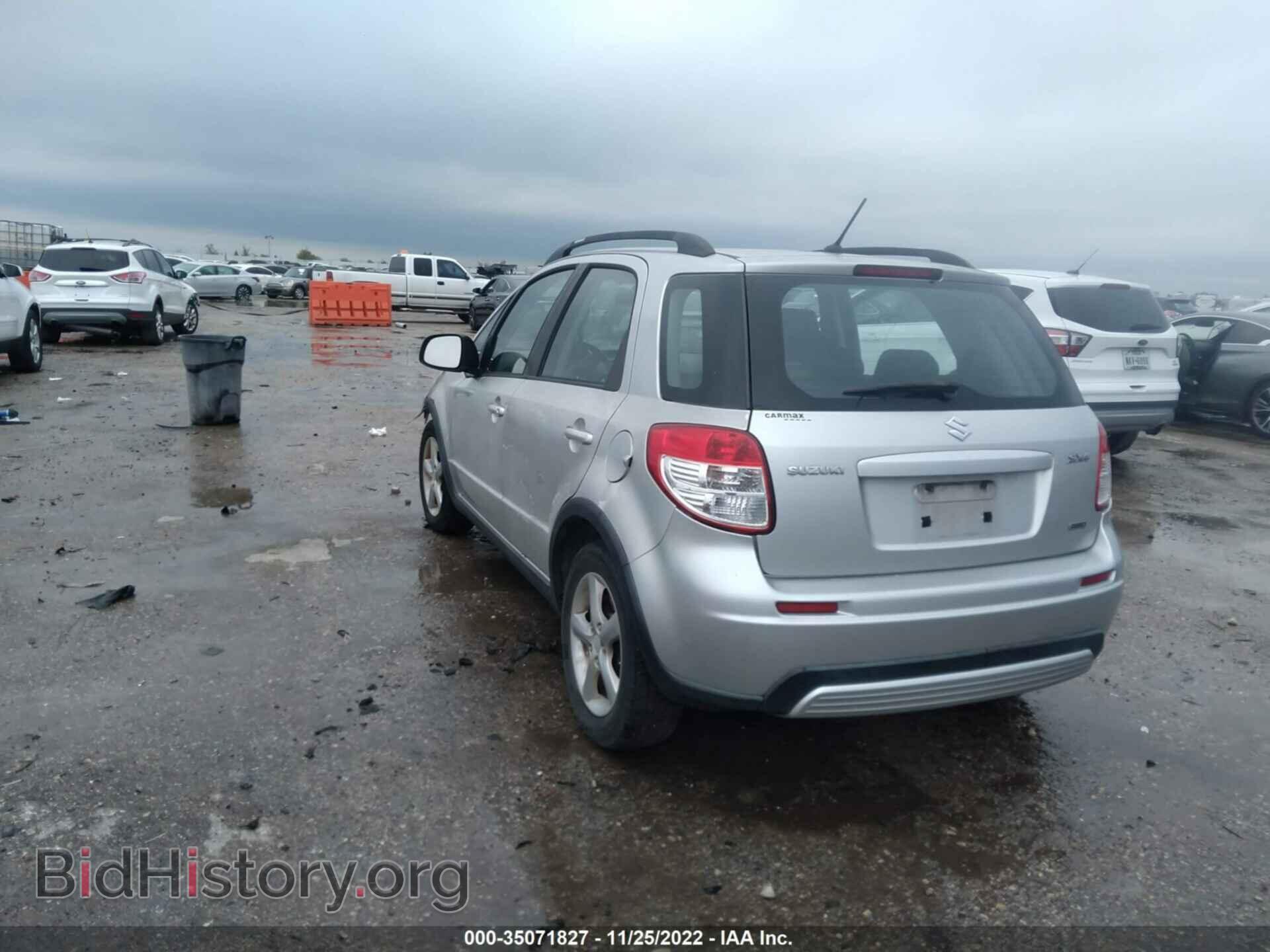 2007 SUZUKI SX4 - VIN: JS2YB413675101057 - Фото 3