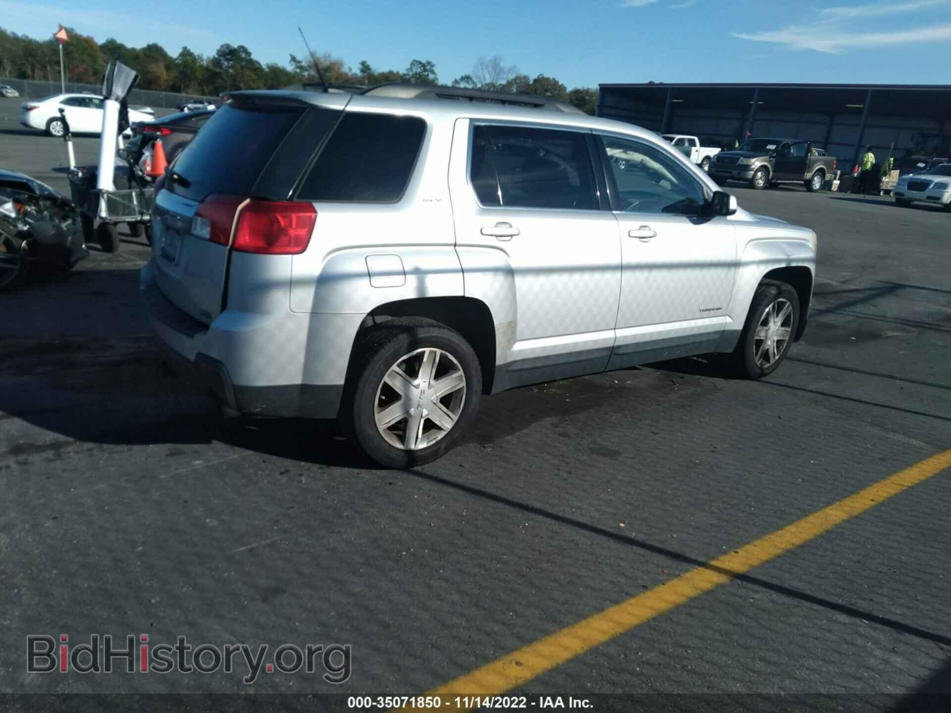 2012 GMC TERRAIN - VIN: 2GKFLUE5XC6182996 - Photo 4