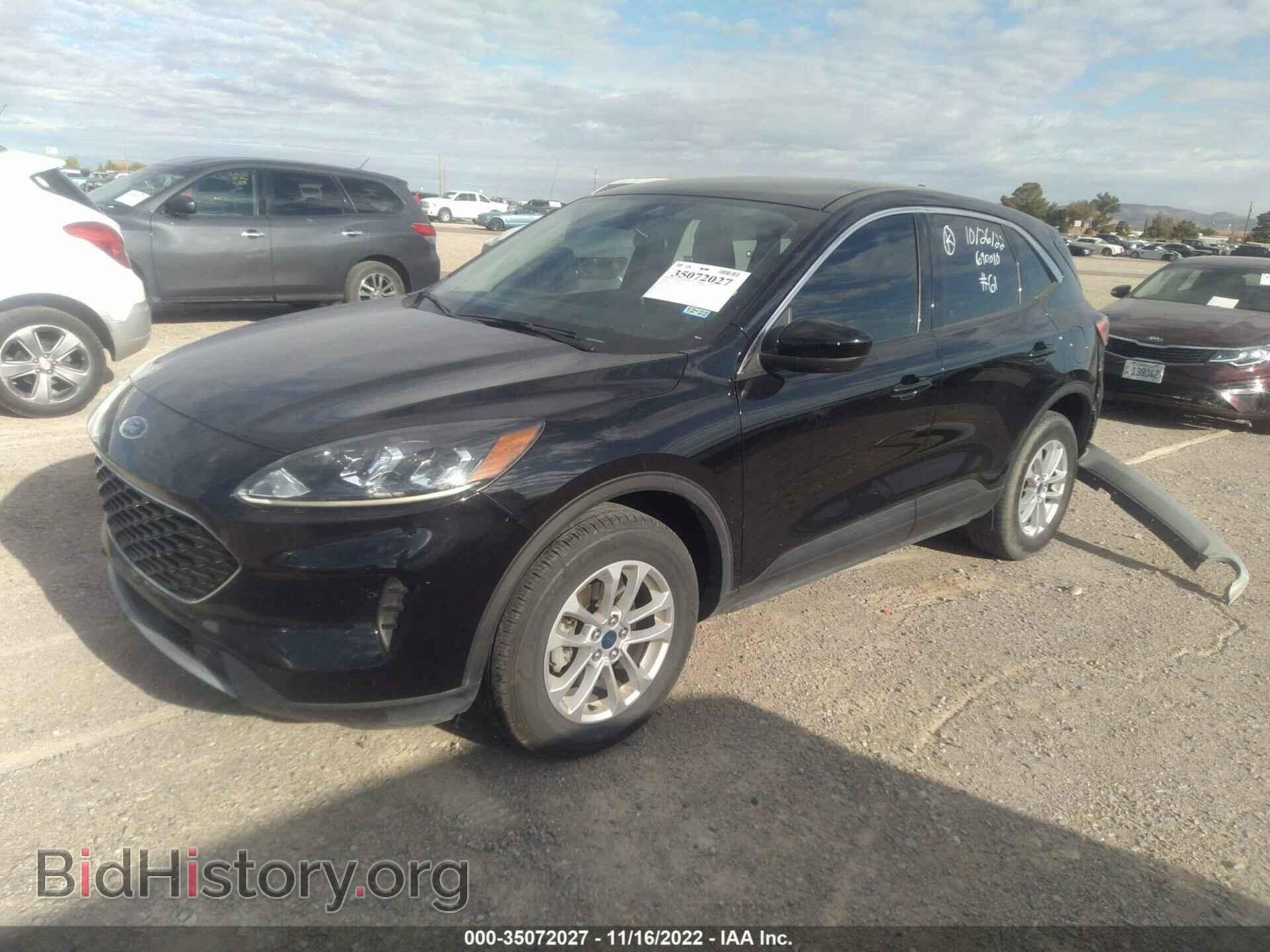 2020 FORD ESCAPE - VIN: 1FMCU9G64LUA54622 - Фото 2