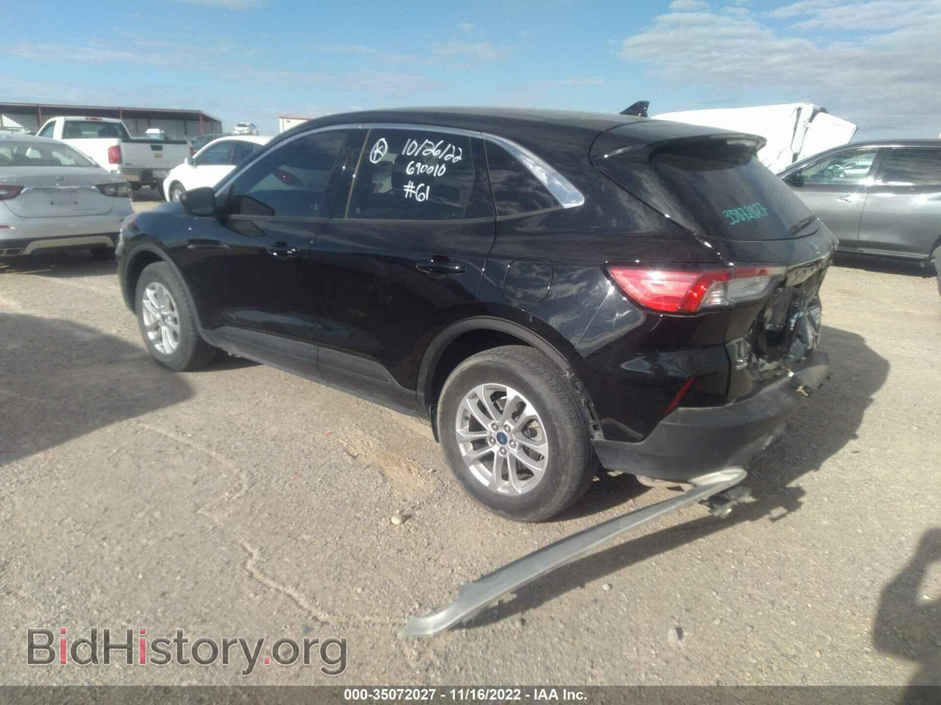 2020 FORD ESCAPE - VIN: 1FMCU9G64LUA54622 - Фото 3