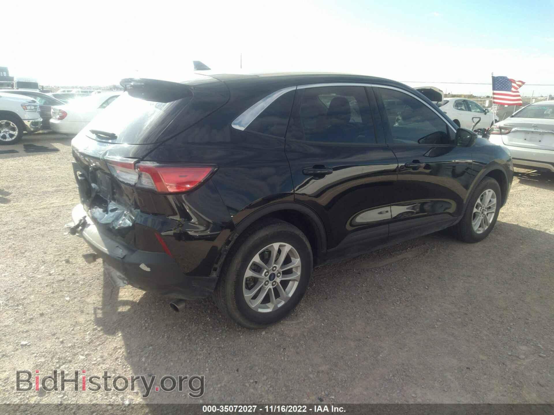 2020 FORD ESCAPE - VIN: 1FMCU9G64LUA54622 - Фото 4