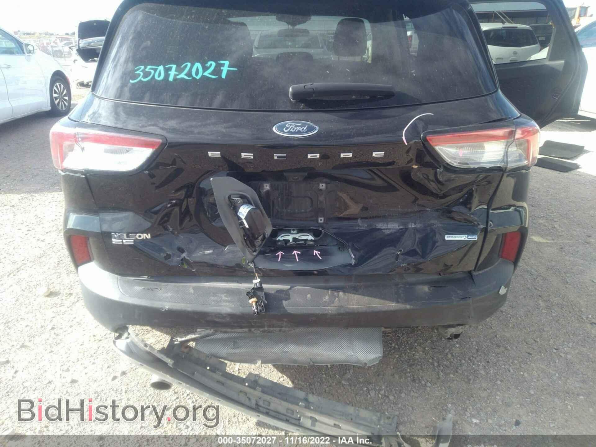 2020 FORD ESCAPE - VIN: 1FMCU9G64LUA54622 - Фото 6