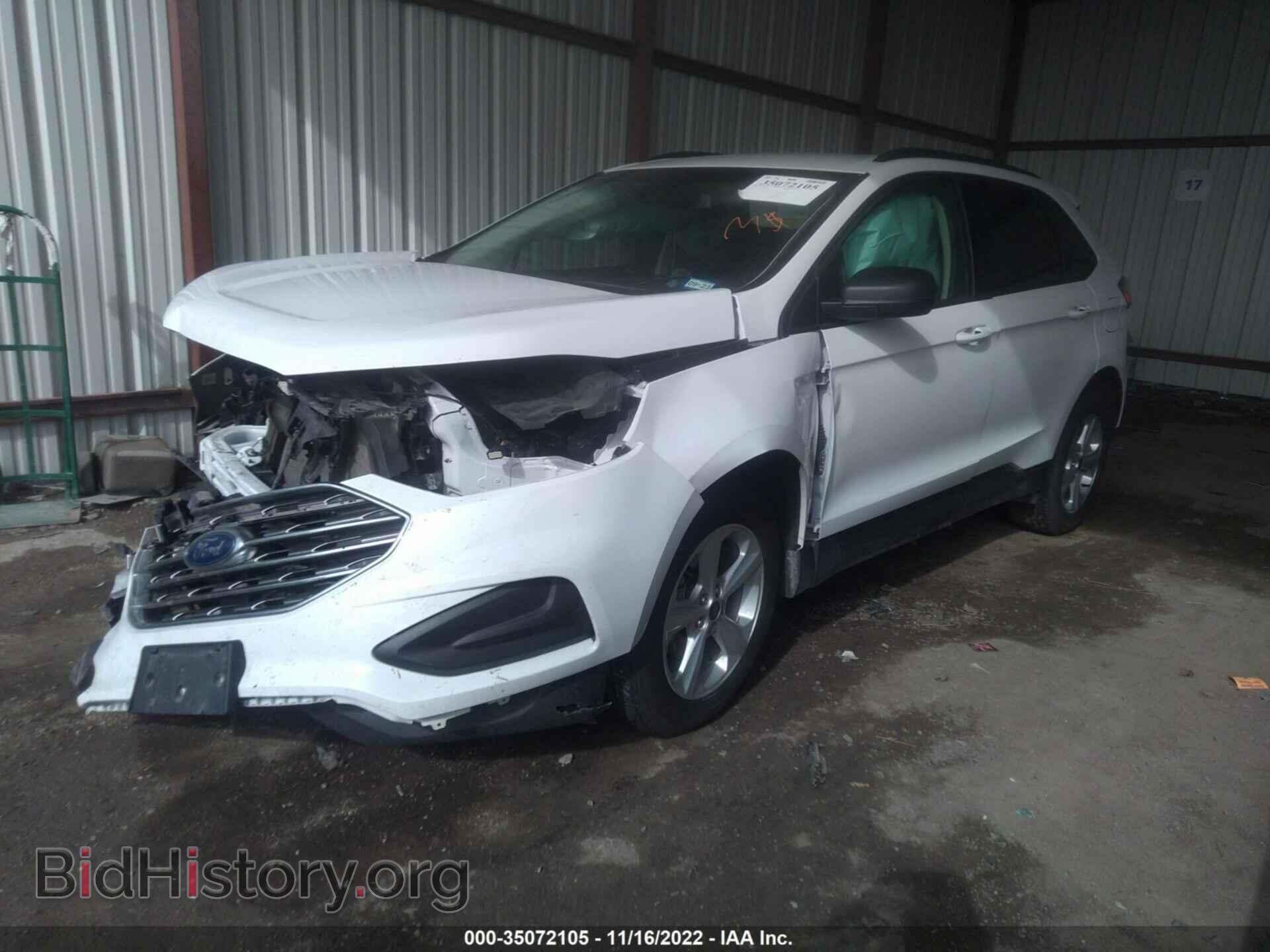 2020 FORD EDGE - VIN: 2FMPK3G96LBB06532 - Фото 2