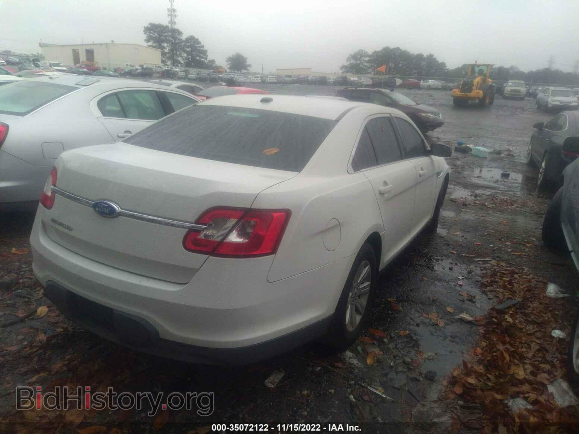 2012 FORD TAURUS - VIN: 1FAHP2DW6CG140449 - Photo 4