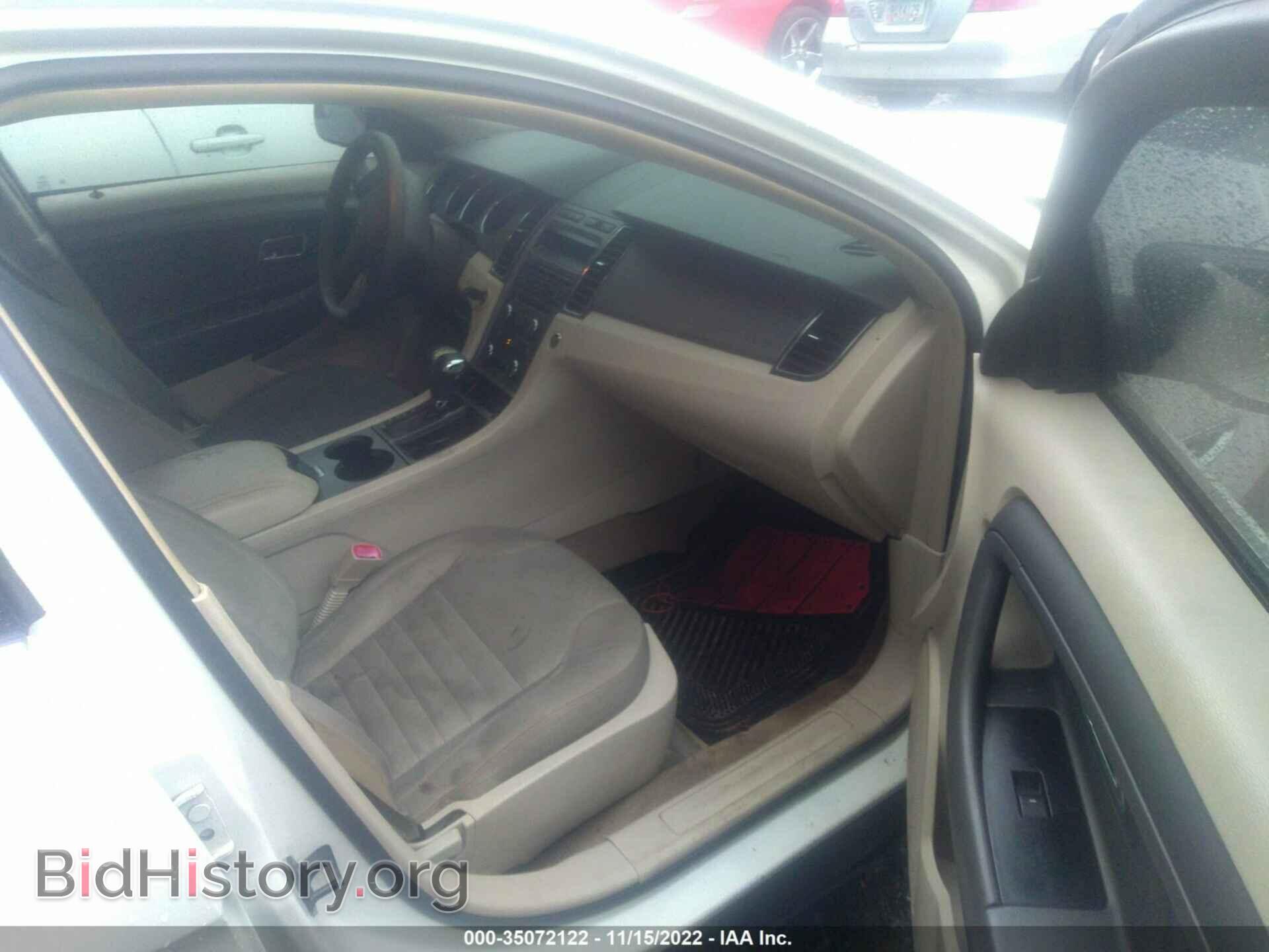 2012 FORD TAURUS - VIN: 1FAHP2DW6CG140449 - Photo 5