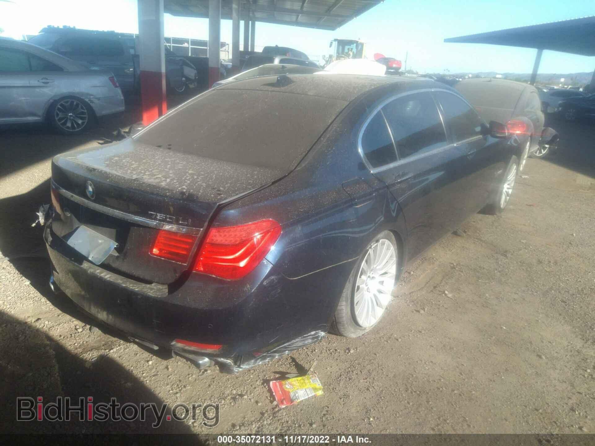 2011 BMW 7 SERIES - VIN: WBAKC8C50BC433872 - Фото 4