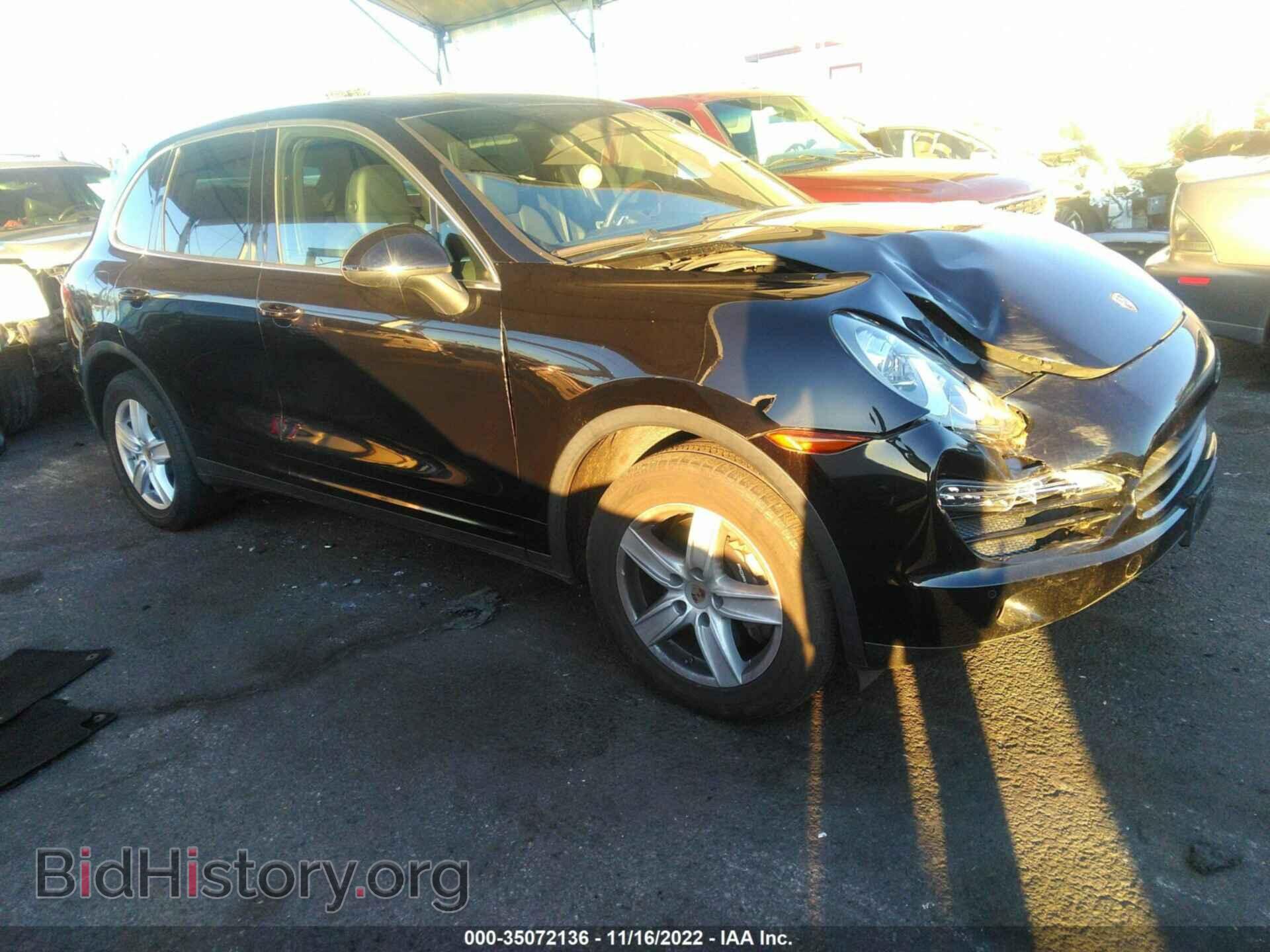 Фотография WP1AA2A26CLA04813 - PORSCHE CAYENNE 2012
